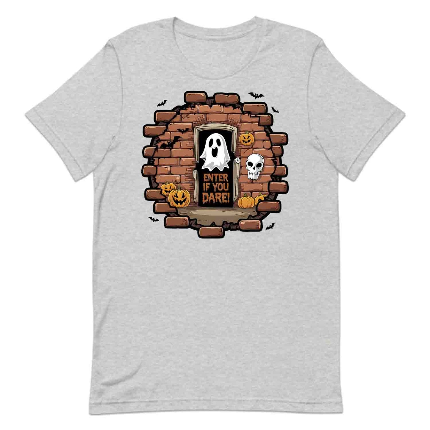 Enter If You Dare T-Shirt, Haunted House Sweatshirt, Spooky Ghost Hoodie | PRODUCT CODE: ETNADSJKT