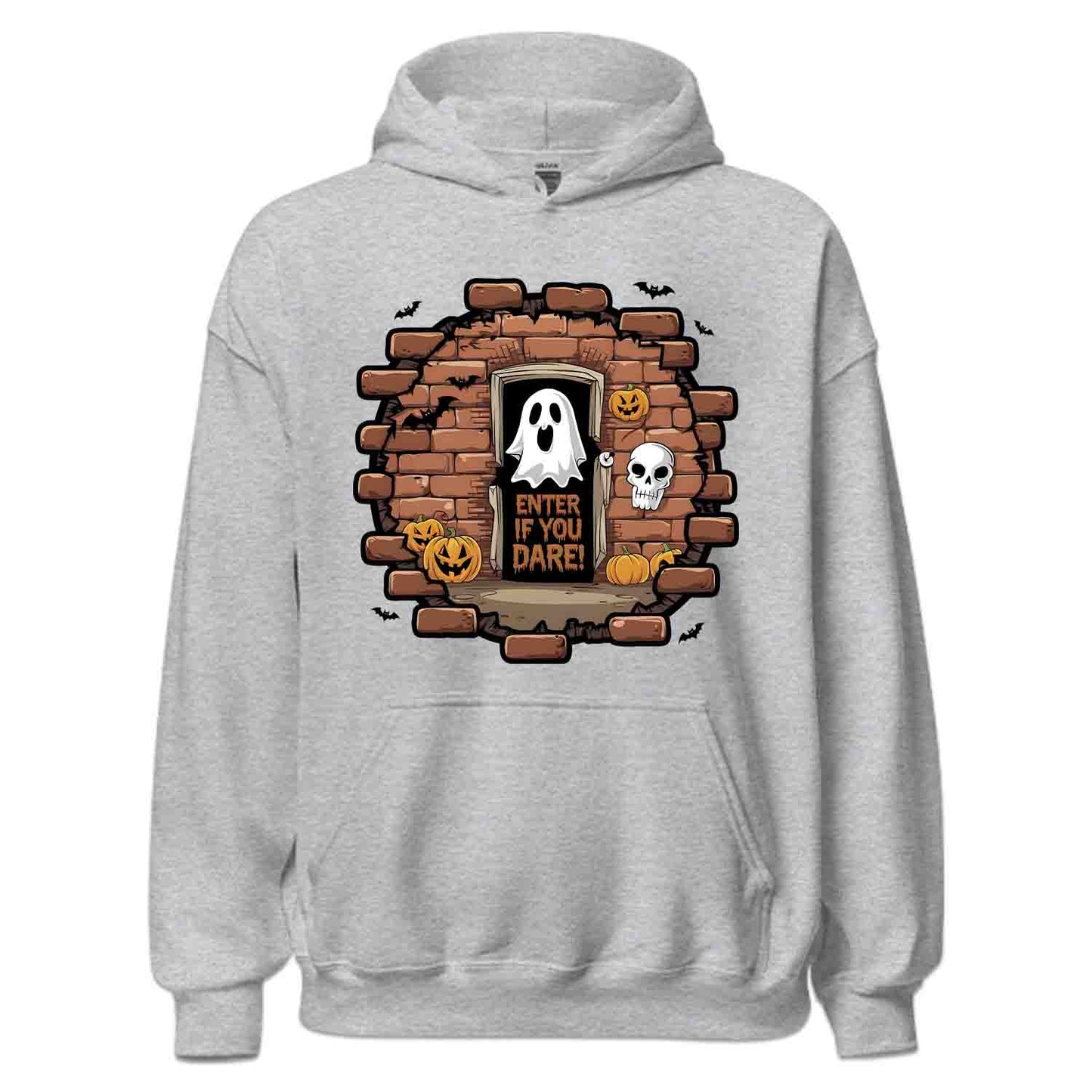 Enter If You Dare T-Shirt, Haunted House Sweatshirt, Spooky Ghost Hoodie | PRODUCT CODE: ETNADSJKT