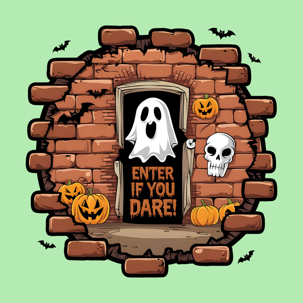 Enter If You Dare T-Shirt, Haunted House Sweatshirt, Spooky Ghost Hoodie | PRODUCT CODE: ETNADSJKT