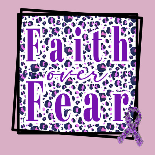 Faith Over Fear Alzheimer's Awareness Support | PRODUCT CODE: FAOVRZALMW