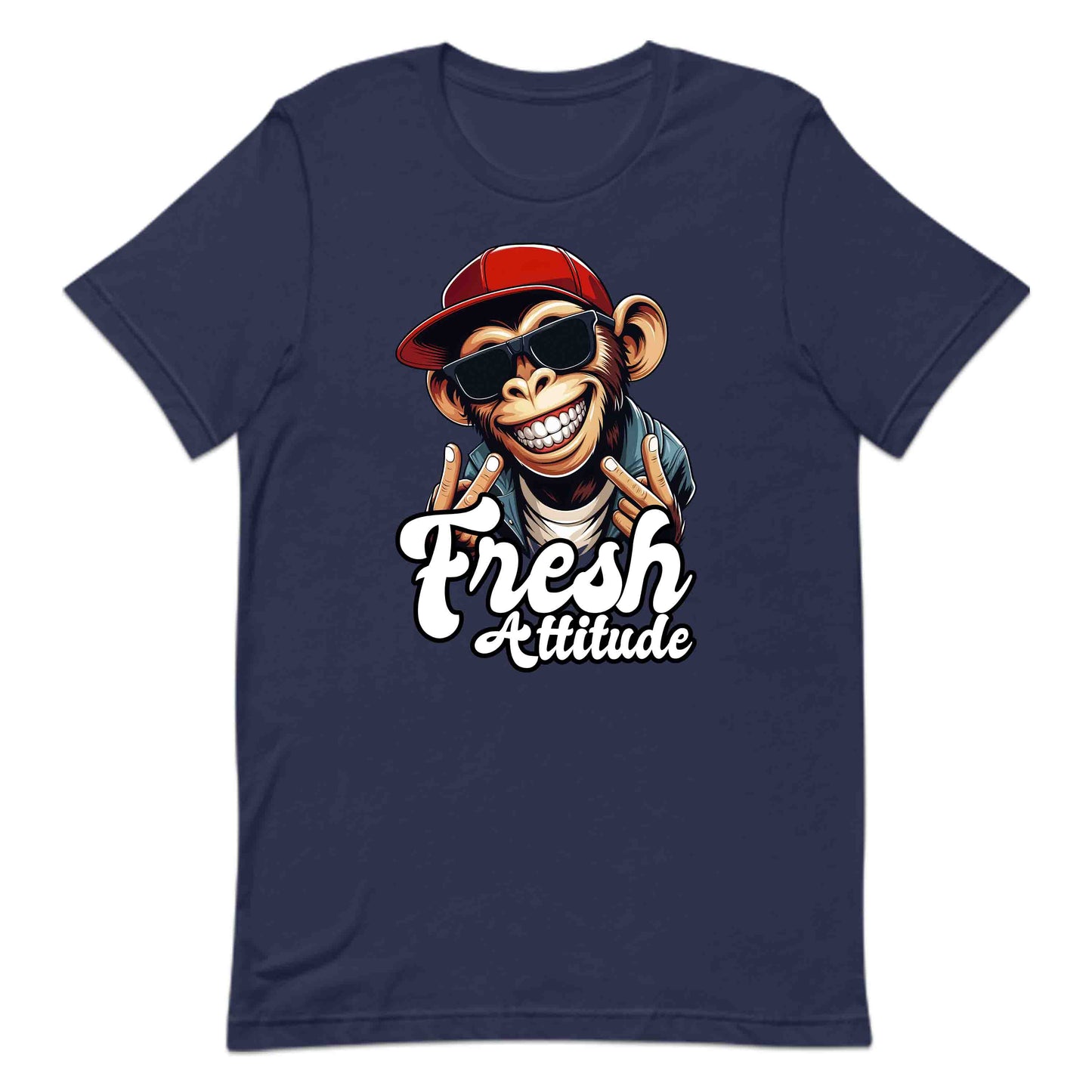 Fresh Attitude Monkey Hip Hop Lovers | PRODUCT CODE: FATDHPLVEMQP