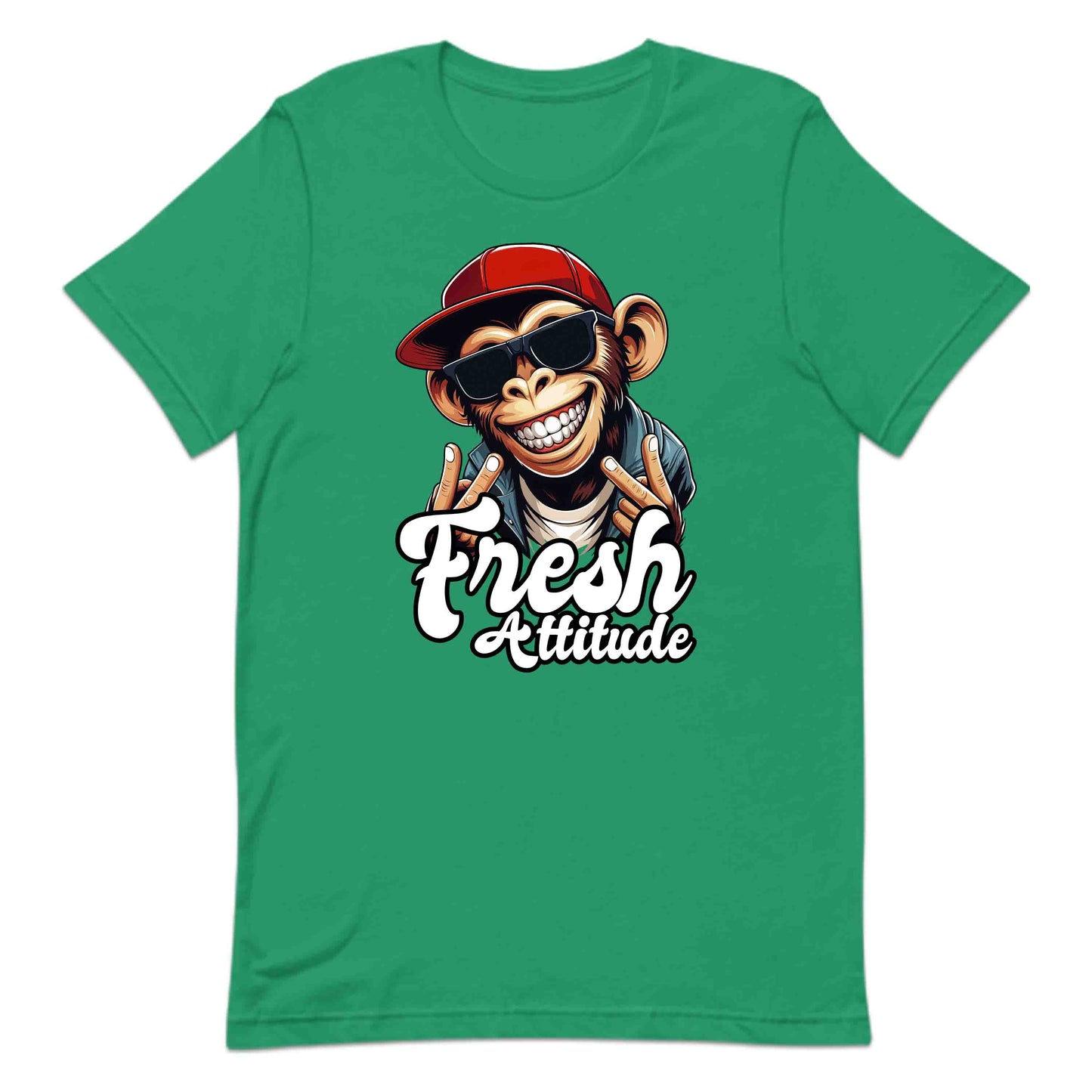 Fresh Attitude Monkey Hip Hop Lovers | PRODUCT CODE: FATDHPLVEMQP