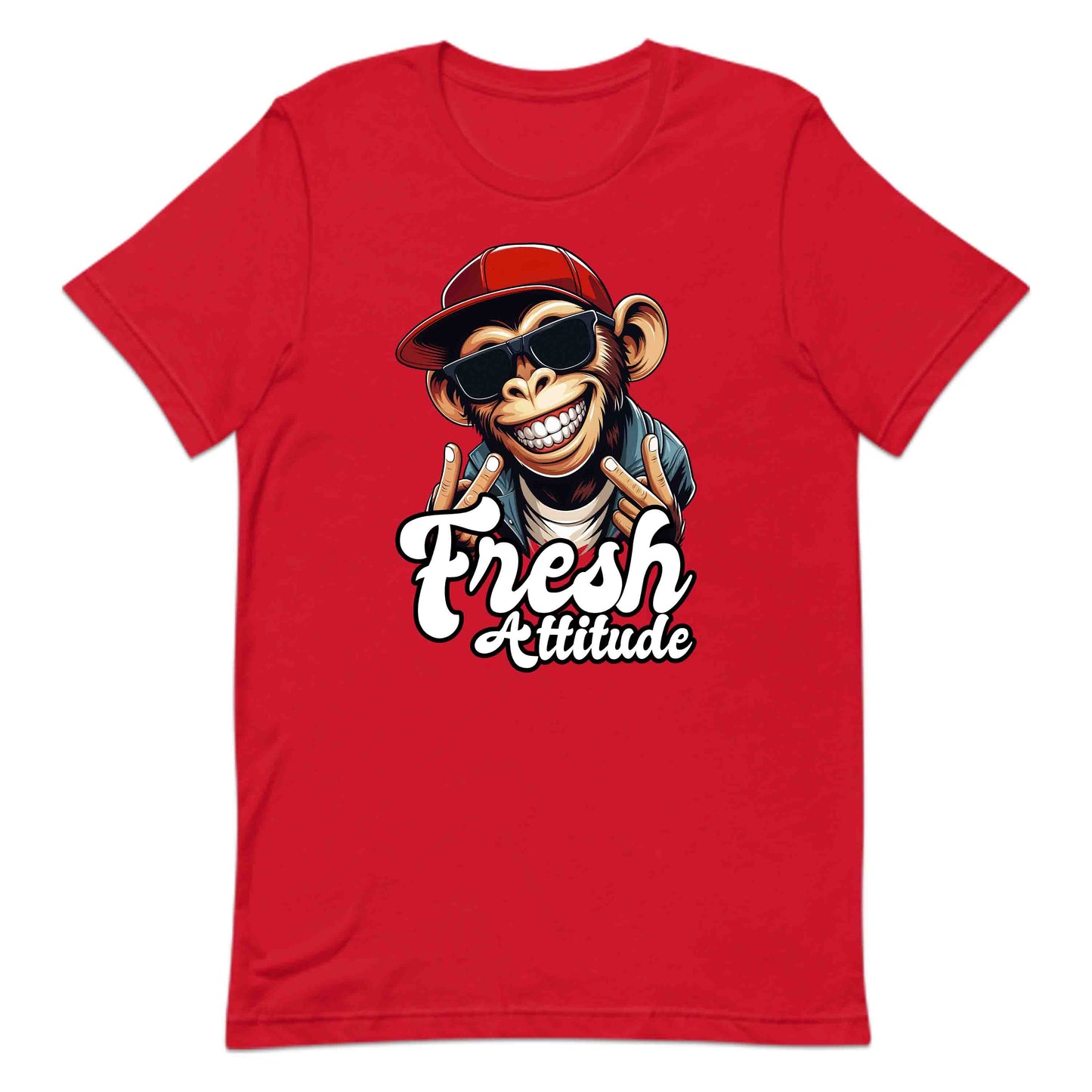 Fresh Attitude Monkey Hip Hop Lovers | PRODUCT CODE: FATDHPLVEMQP