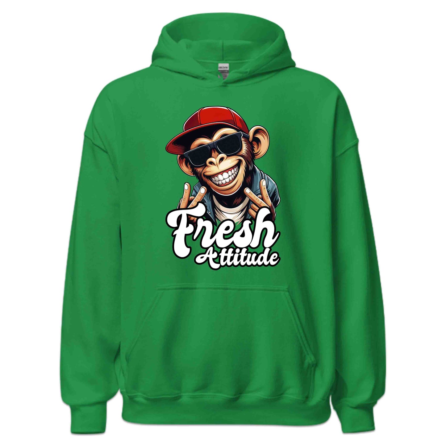 Fresh Attitude Monkey Hip Hop Lovers | PRODUCT CODE: FATDHPLVEMQP