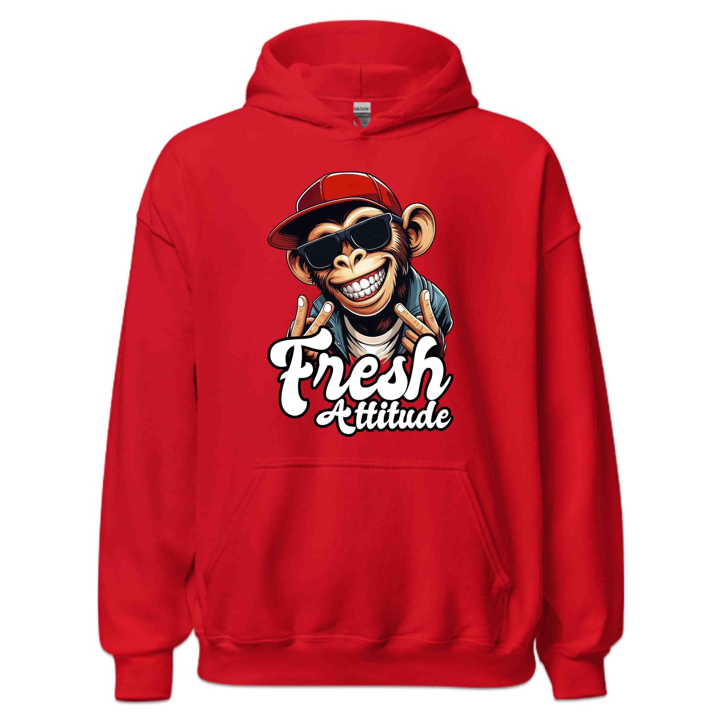 Fresh Attitude Monkey Hip Hop Lovers | PRODUCT CODE: FATDHPLVEMQP