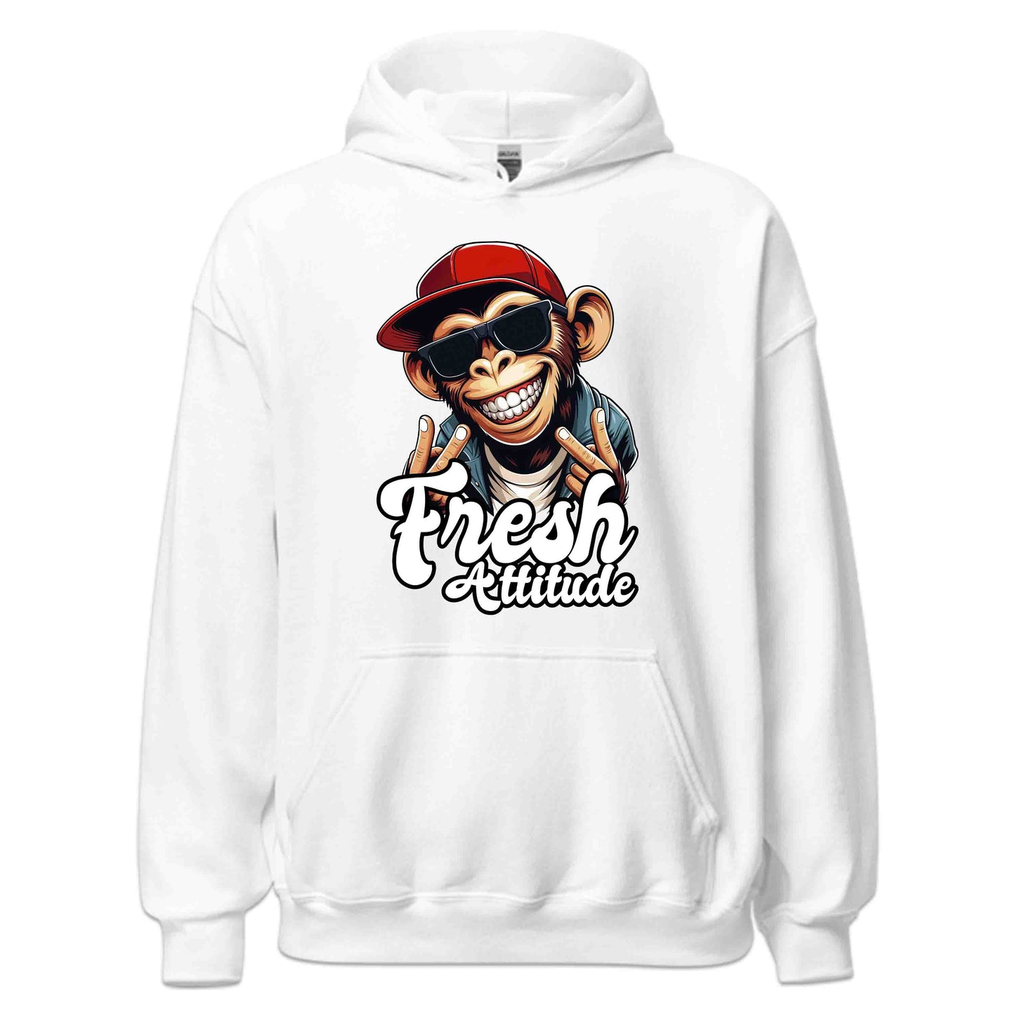 Fresh Attitude Monkey Hip Hop Lovers | PRODUCT CODE: FATDHPLVEMQP