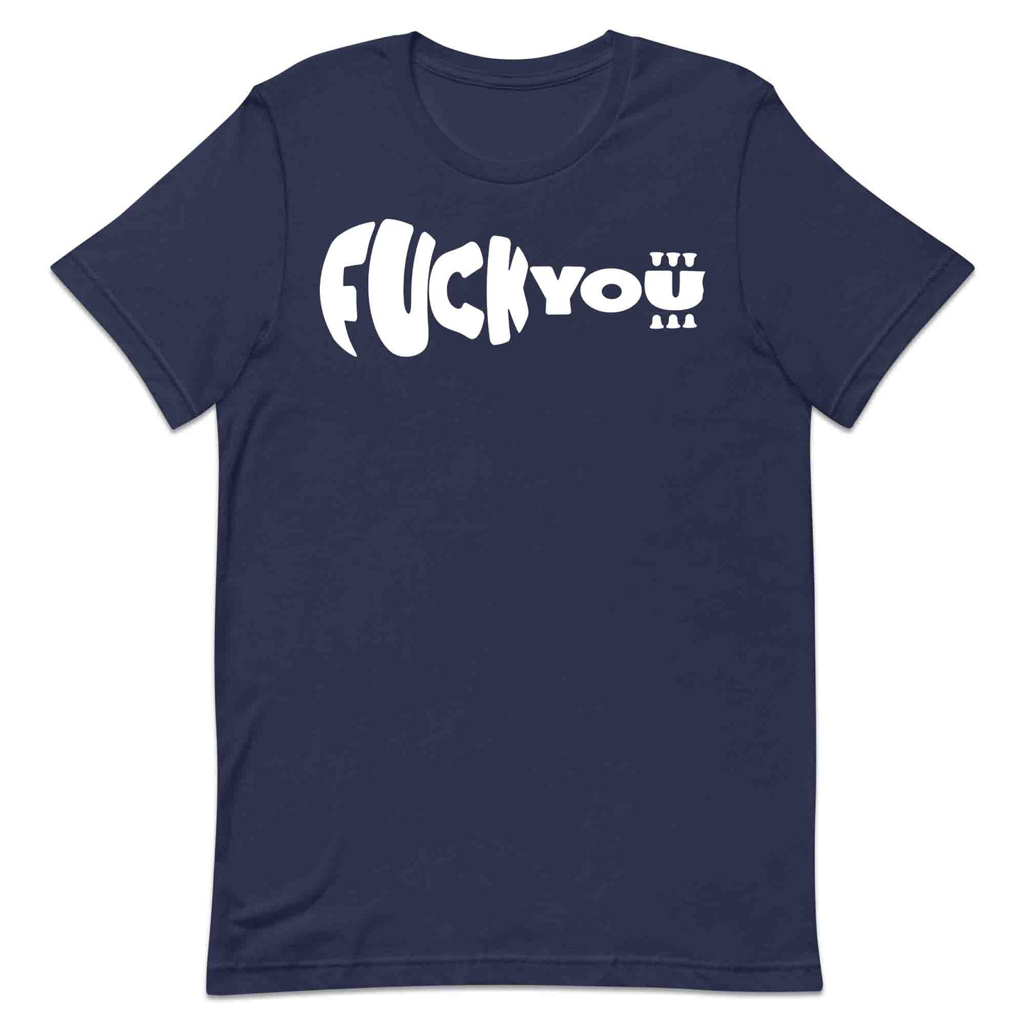 Funny Offensive "Fuck You" T-Shirt, Jumper & Hoodie – Explicit Attitude Statement for Edgy Humor & Bold Streetwear Style | PRODUCT CODE: FBMDFQAM