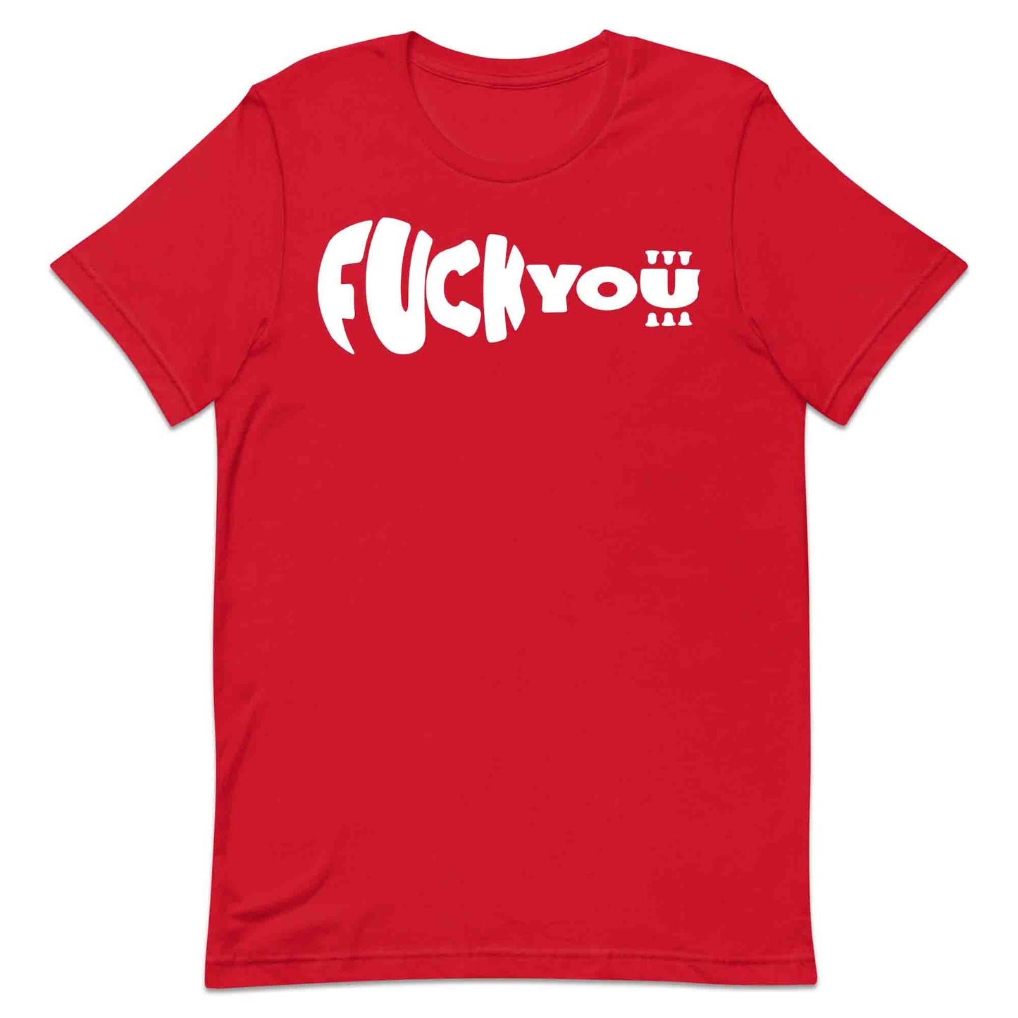 Funny Offensive "Fuck You" T-Shirt, Jumper & Hoodie – Explicit Attitude Statement for Edgy Humor & Bold Streetwear Style | PRODUCT CODE: FBMDFQAM