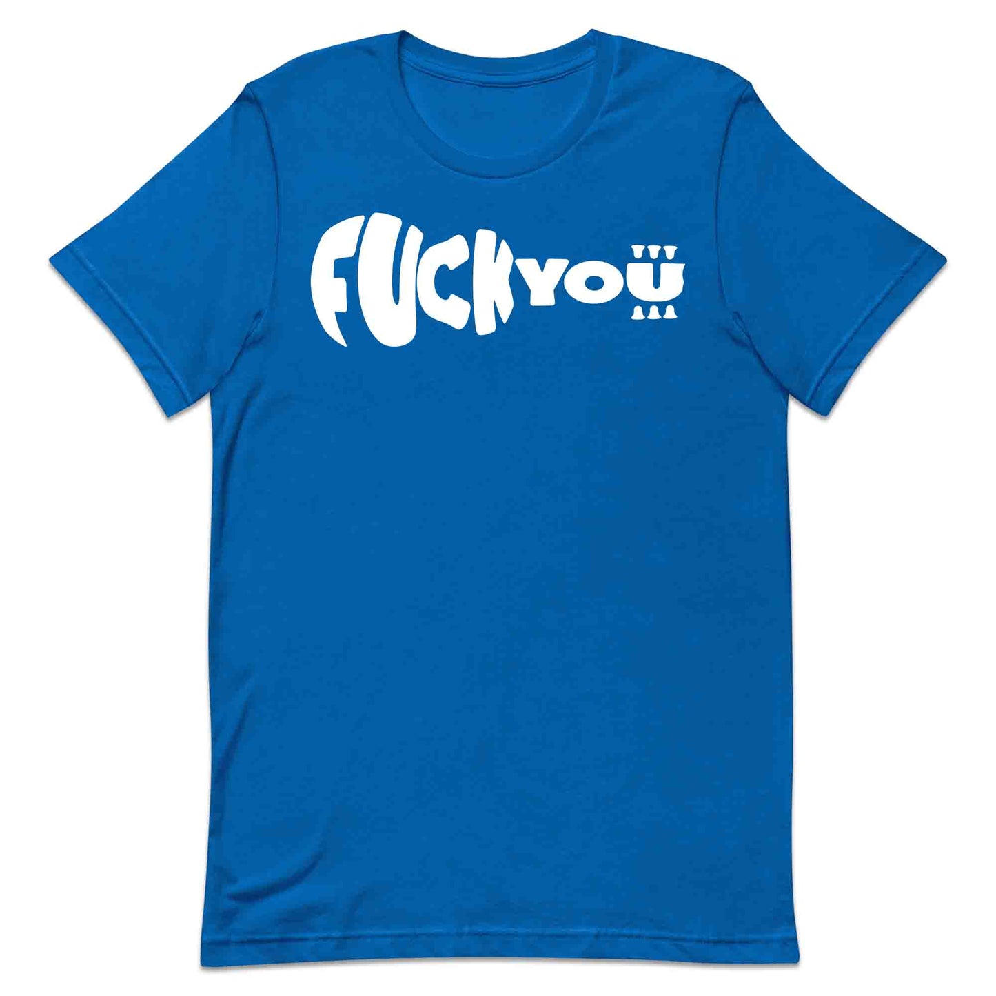 Funny Offensive "Fuck You" T-Shirt, Jumper & Hoodie – Explicit Attitude Statement for Edgy Humor & Bold Streetwear Style | PRODUCT CODE: FBMDFQAM