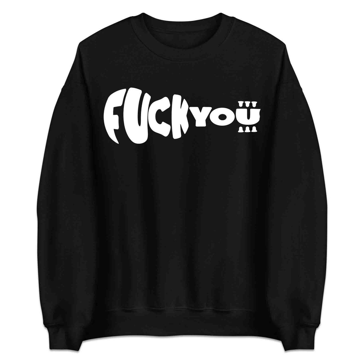 Funny Offensive "Fuck You" T-Shirt, Jumper & Hoodie – Explicit Attitude Statement for Edgy Humor & Bold Streetwear Style | PRODUCT CODE: FBMDFQAM
