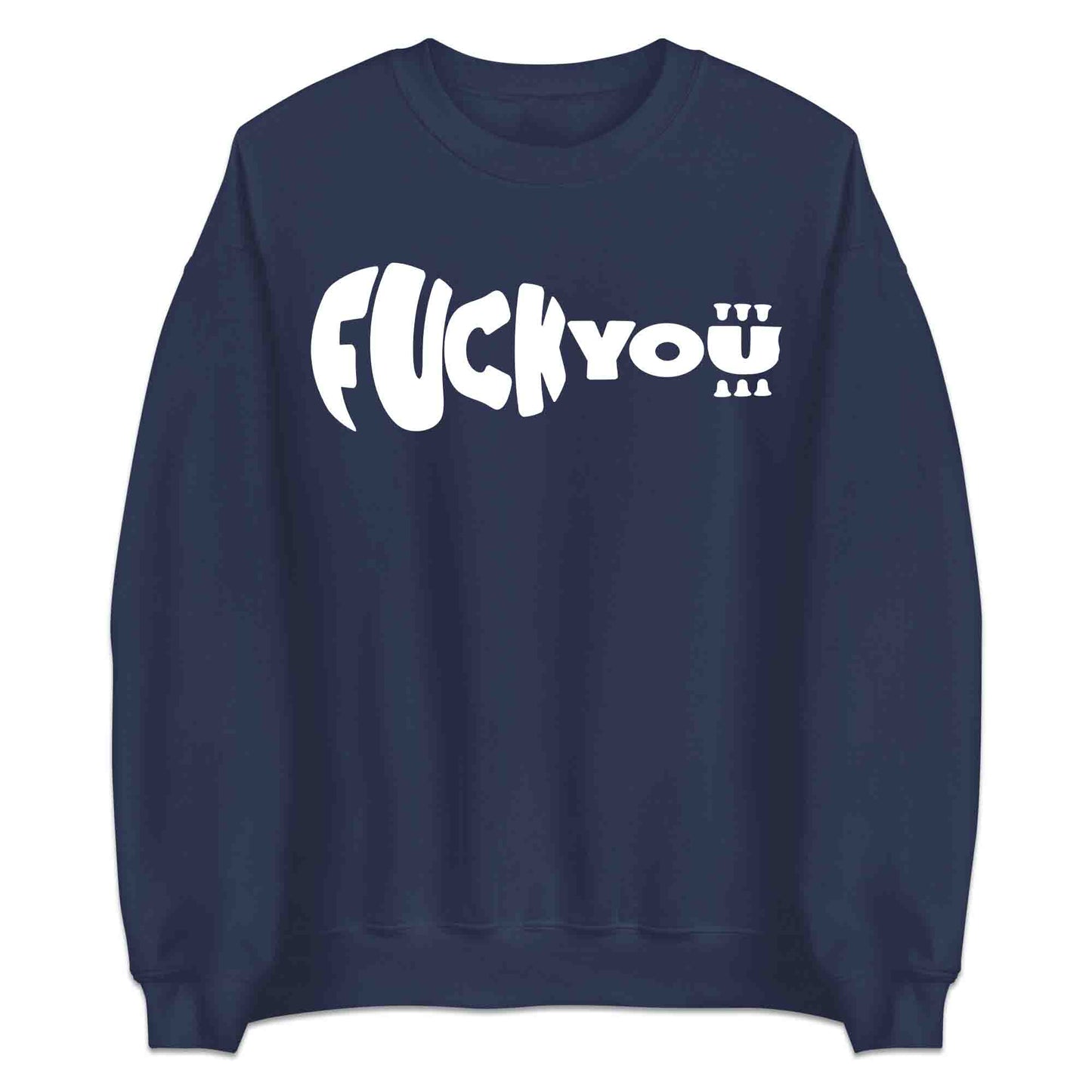 Funny Offensive "Fuck You" T-Shirt, Jumper & Hoodie – Explicit Attitude Statement for Edgy Humor & Bold Streetwear Style | PRODUCT CODE: FBMDFQAM