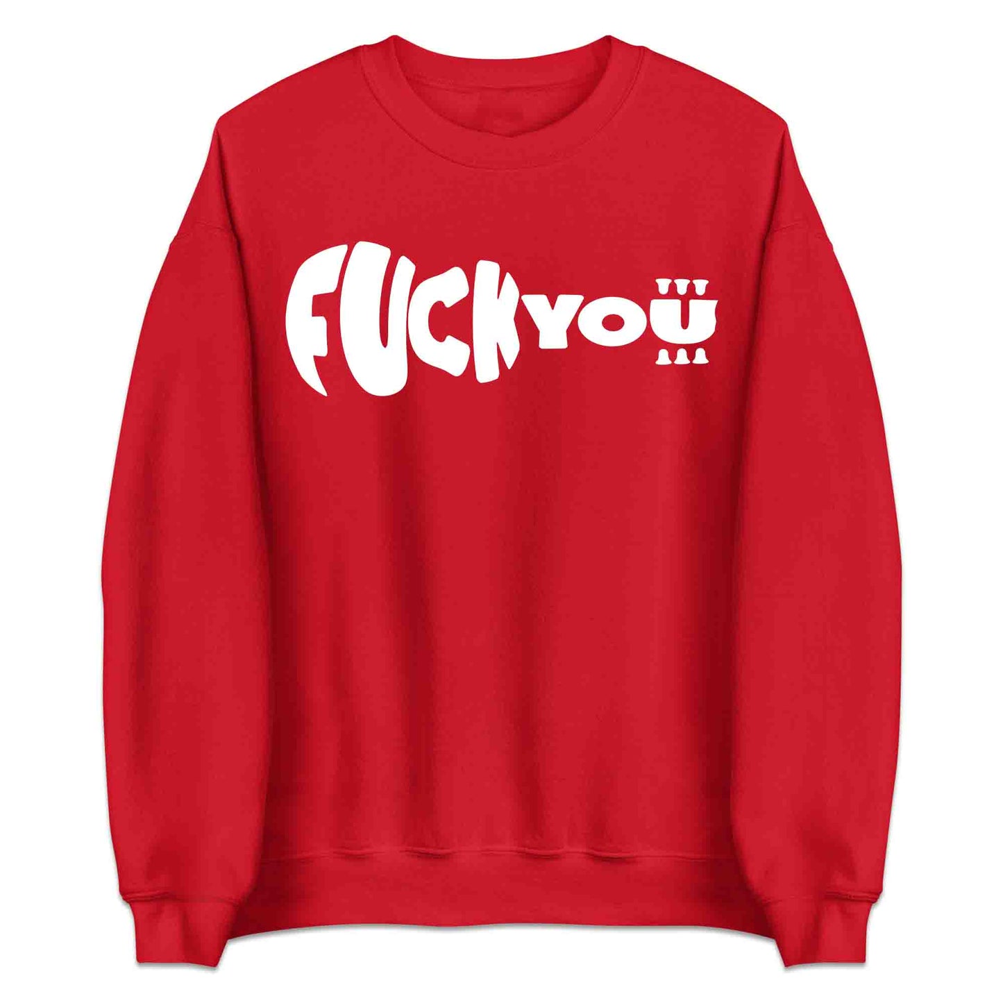 Funny Offensive "Fuck You" T-Shirt, Jumper & Hoodie – Explicit Attitude Statement for Edgy Humor & Bold Streetwear Style | PRODUCT CODE: FBMDFQAM