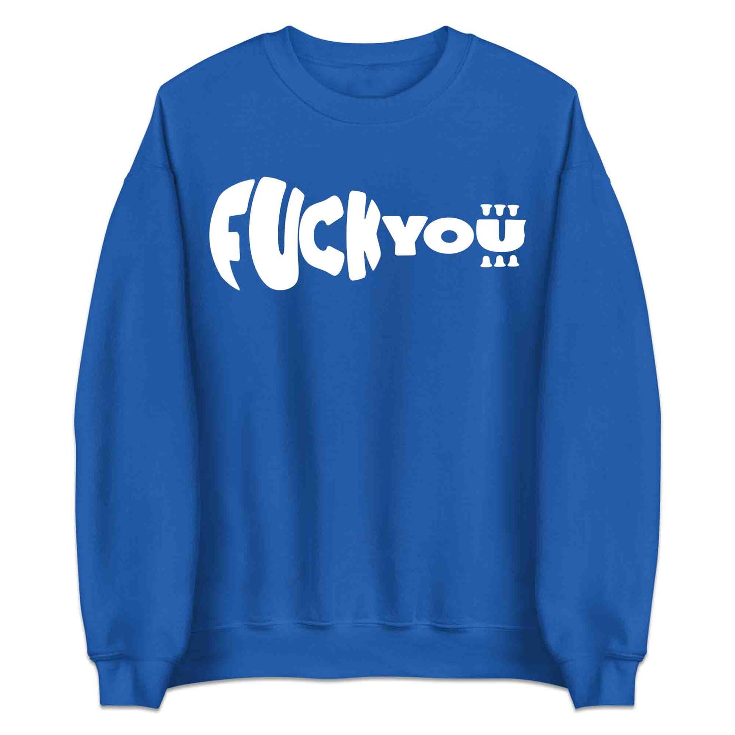 Funny Offensive "Fuck You" T-Shirt, Jumper & Hoodie – Explicit Attitude Statement for Edgy Humor & Bold Streetwear Style | PRODUCT CODE: FBMDFQAM