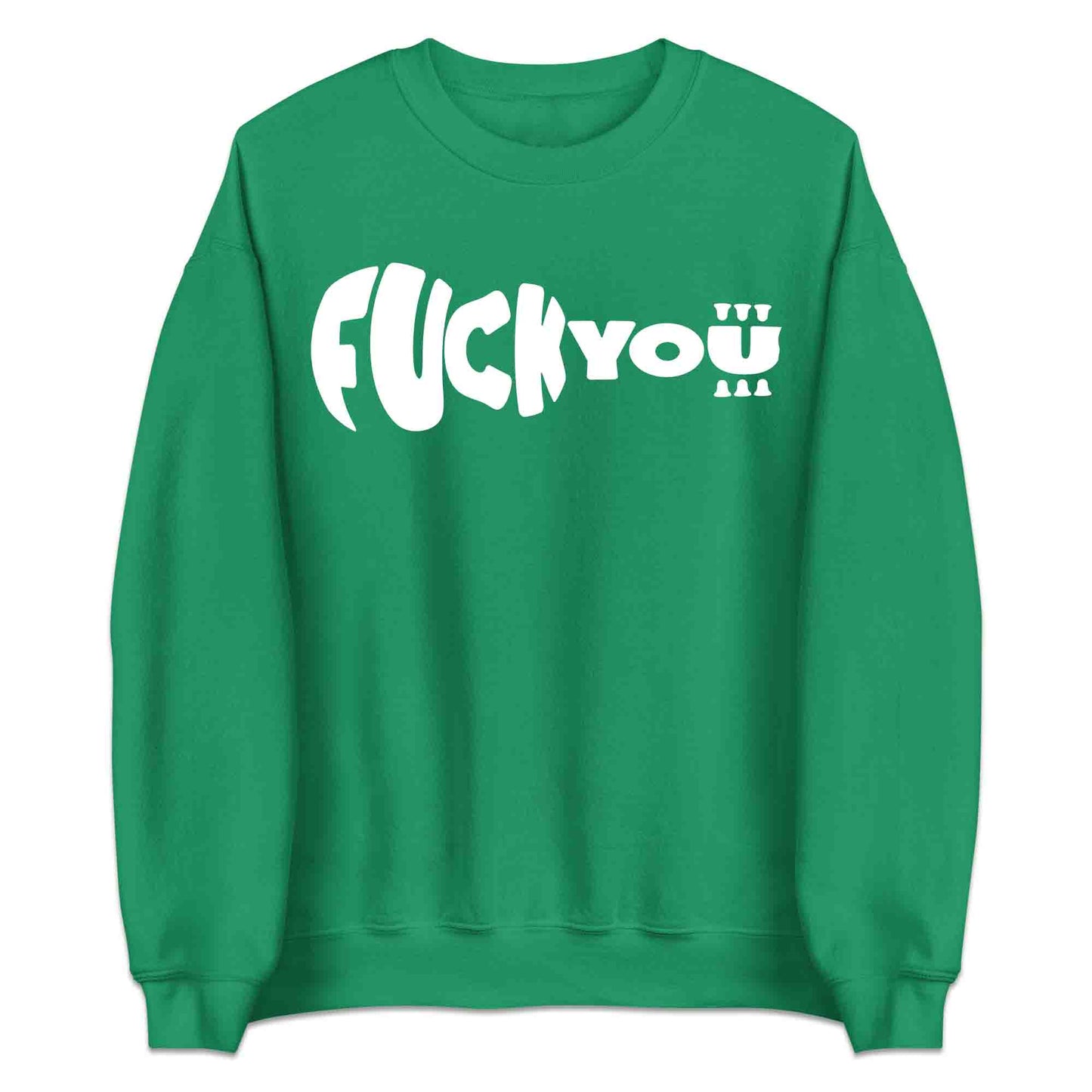 Funny Offensive "Fuck You" T-Shirt, Jumper & Hoodie – Explicit Attitude Statement for Edgy Humor & Bold Streetwear Style | PRODUCT CODE: FBMDFQAM