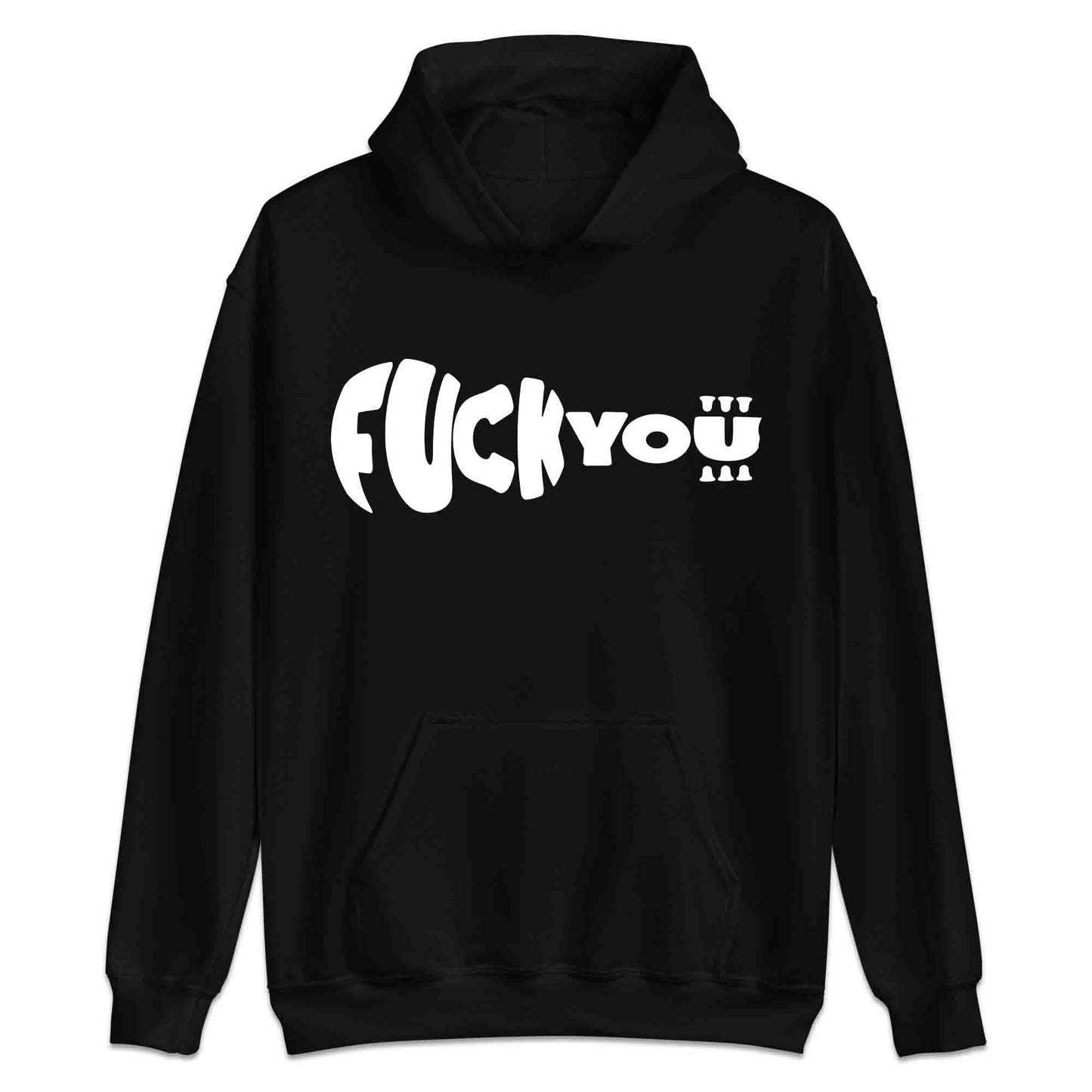 Funny Offensive "Fuck You" T-Shirt, Jumper & Hoodie – Explicit Attitude Statement for Edgy Humor & Bold Streetwear Style | PRODUCT CODE: FBMDFQAM