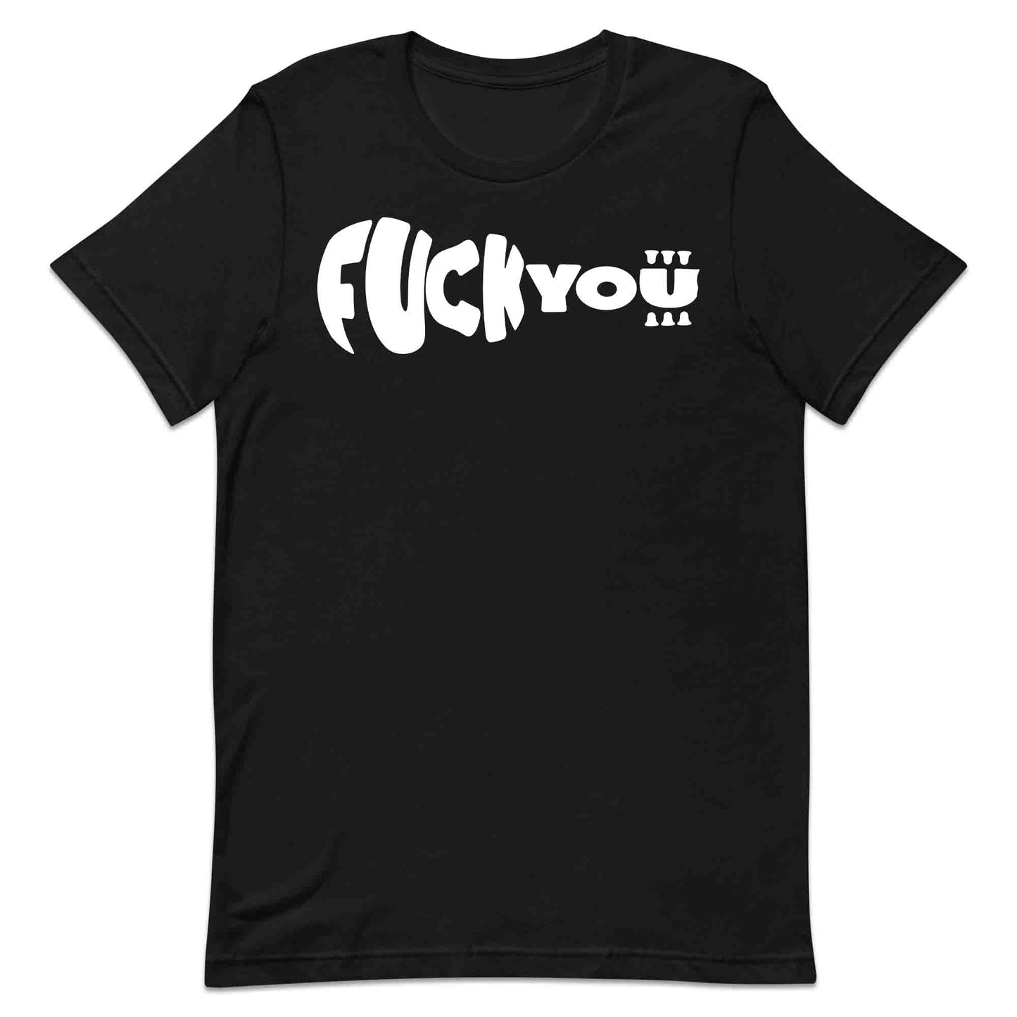 Funny Offensive "Fuck You" T-Shirt, Jumper & Hoodie – Explicit Attitude Statement for Edgy Humor & Bold Streetwear Style | PRODUCT CODE: FBMDFQAM