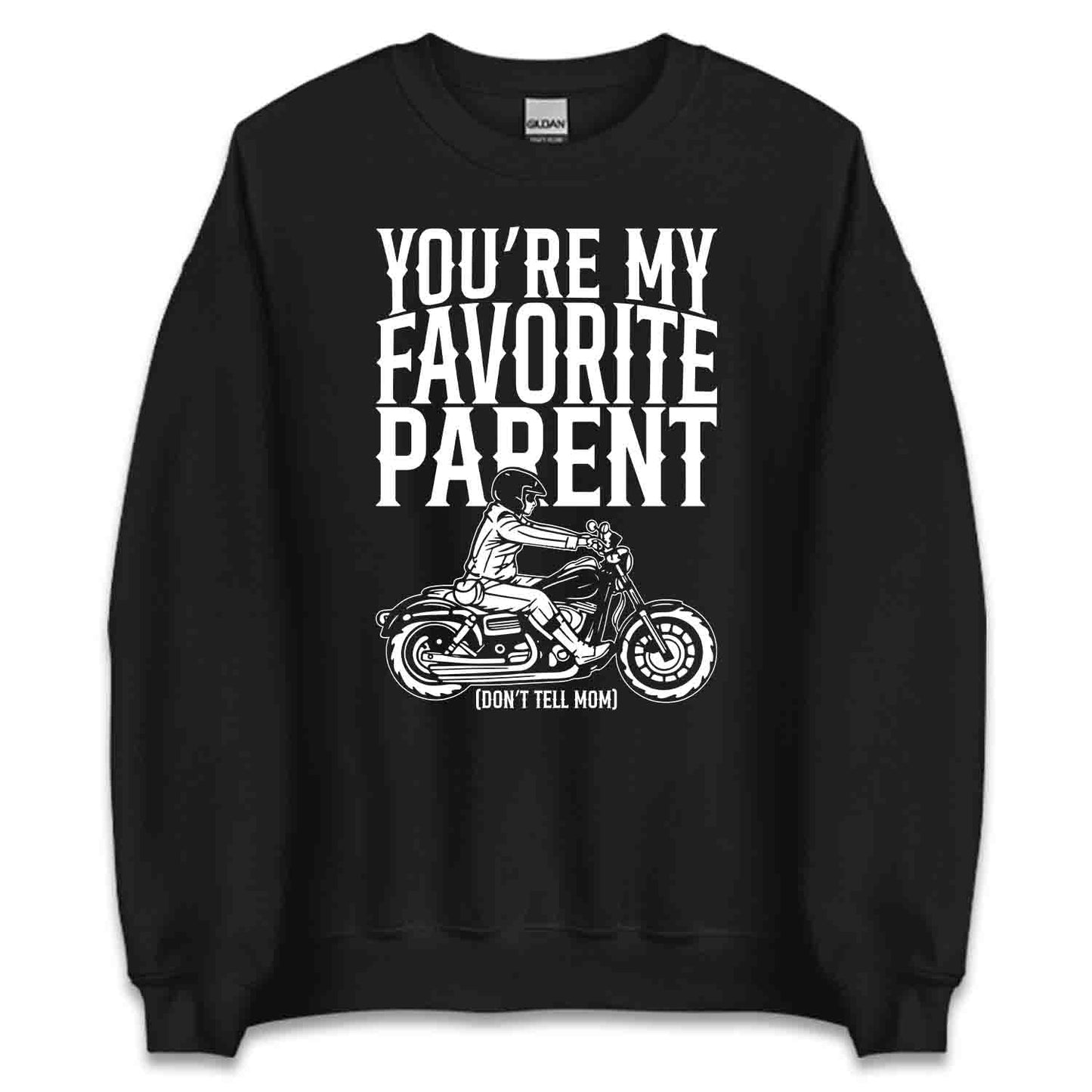 Funny Motorcycle Dad Shirt | Biker Joke Tee, Sweatshirt, or Hoodie | PRODUCT CODE: FBNMEWTSC