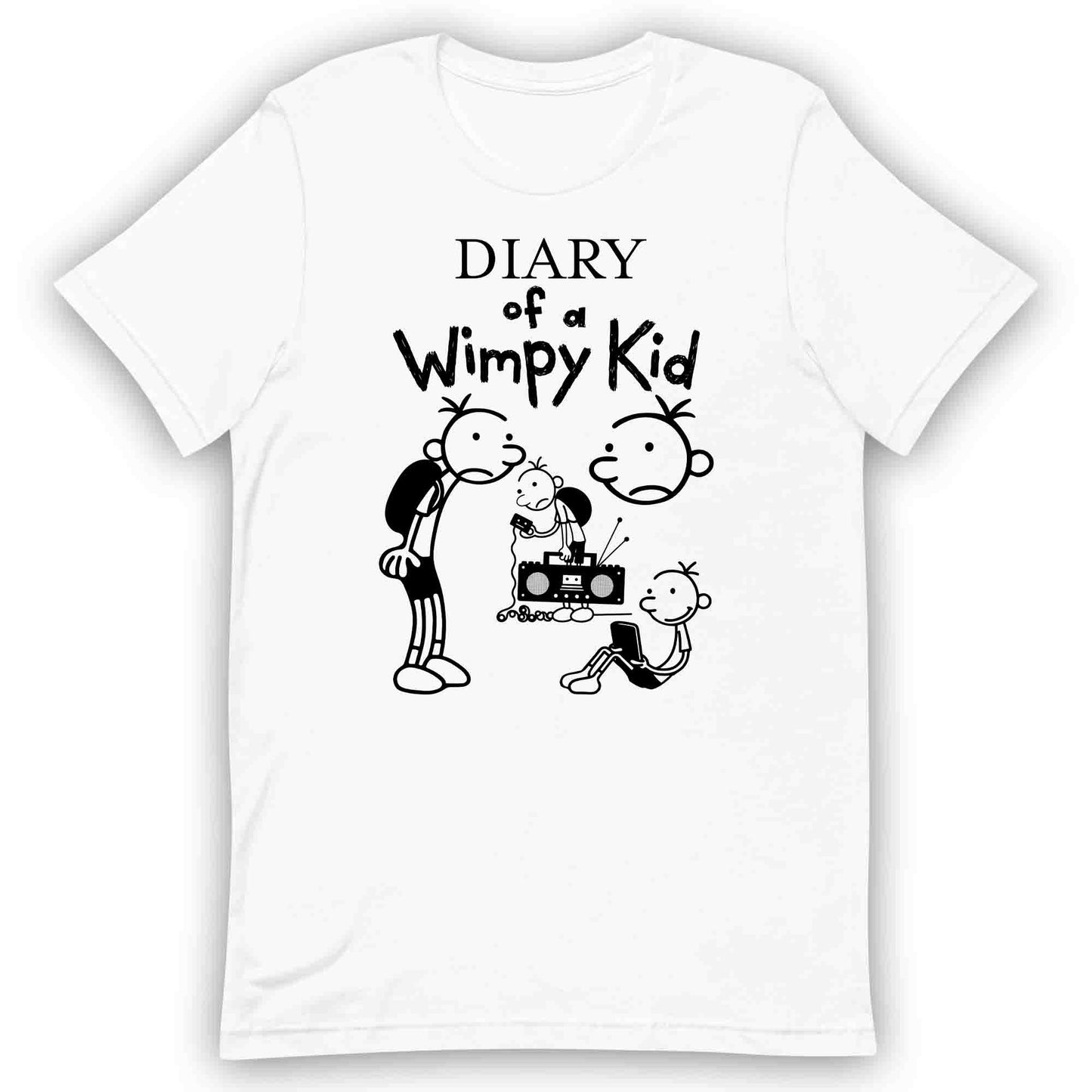 Diary of a Wimpy Kid T-Shirt | Book Day Jumper | Wimpy Cartoon Hoodie | PRODUCT CODE: FDJFHIEOSNP