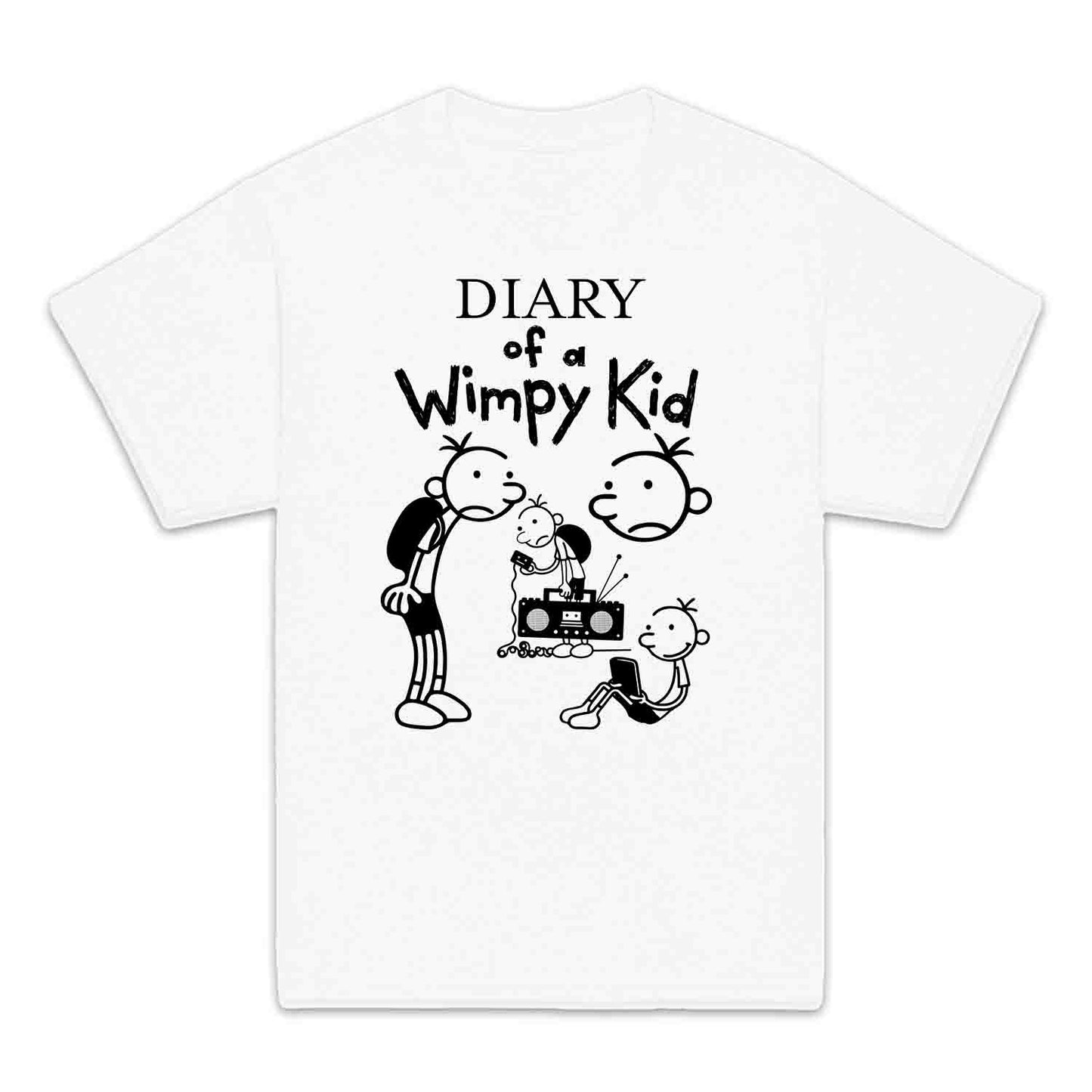 Diary of a Wimpy Kid T-Shirt | World Book Day Kids Jumper | Wimpy Cartoon Kids Hoodie | PRODUCT CODE: FDJFHIEOSNP