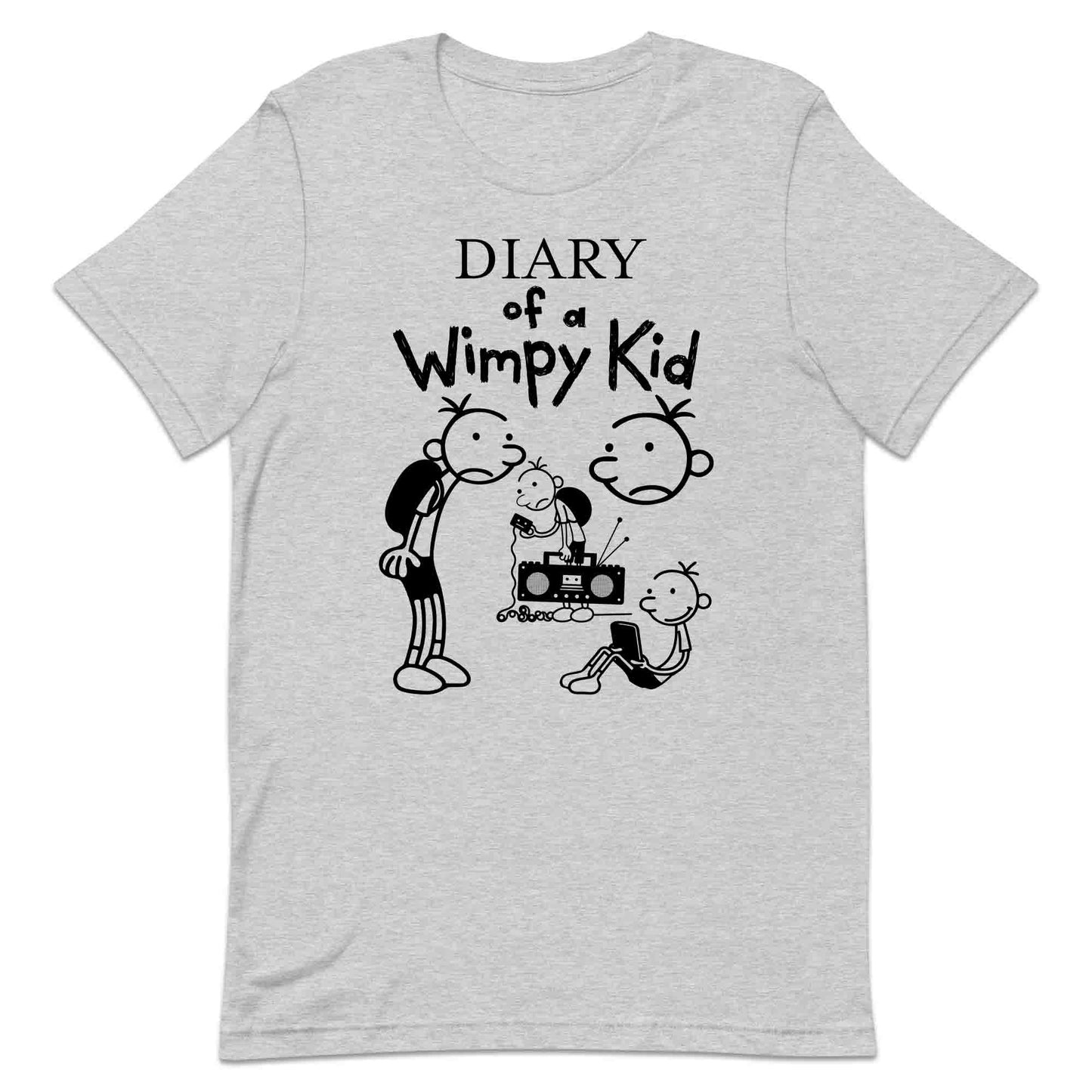 Diary of a Wimpy Kid T-Shirt | Book Day Jumper | Wimpy Cartoon Hoodie | PRODUCT CODE: FDJFHIEOSNP