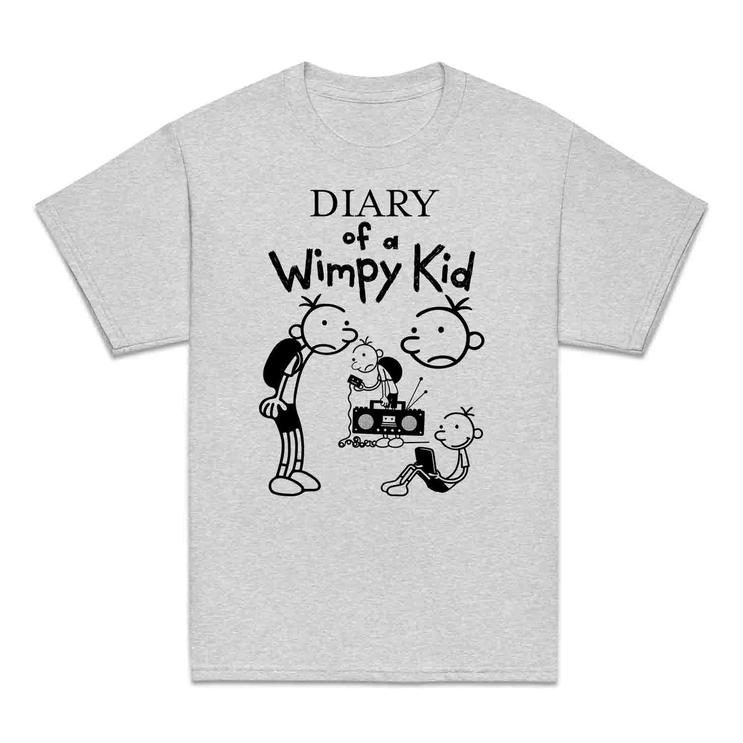 Diary of a Wimpy Kid T-Shirt | World Book Day Kids Jumper | Wimpy Cartoon Kids Hoodie | PRODUCT CODE: FDJFHIEOSNP