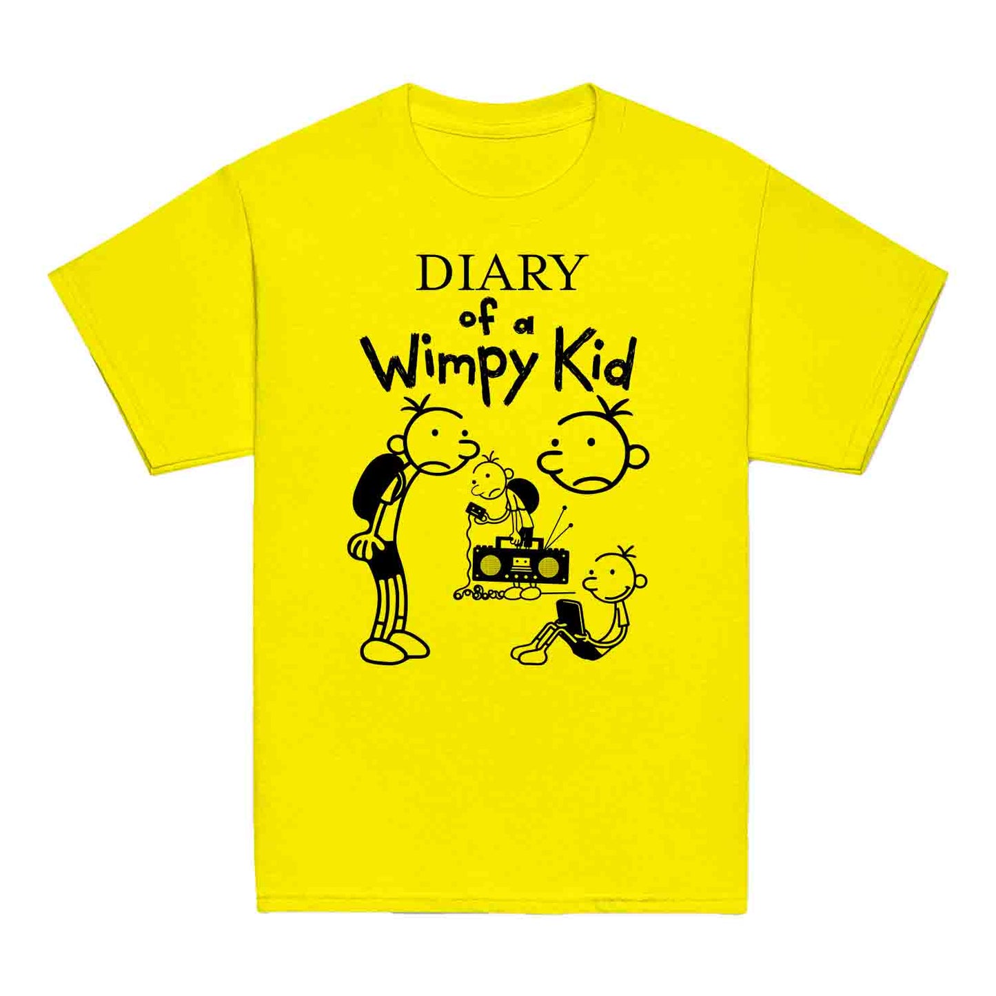Diary of a Wimpy Kid T-Shirt | World Book Day Kids Jumper | Wimpy Cartoon Kids Hoodie | PRODUCT CODE: FDJFHIEOSNP
