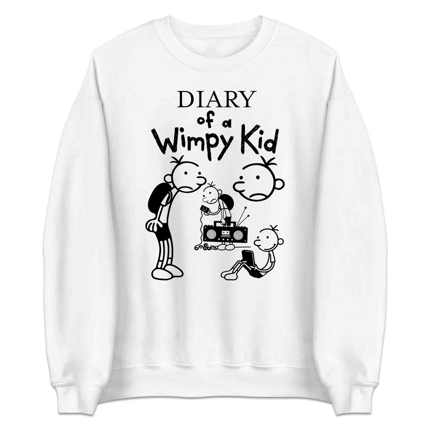 Diary of a Wimpy Kid T-Shirt | Book Day Jumper | Wimpy Cartoon Hoodie | PRODUCT CODE: FDJFHIEOSNP