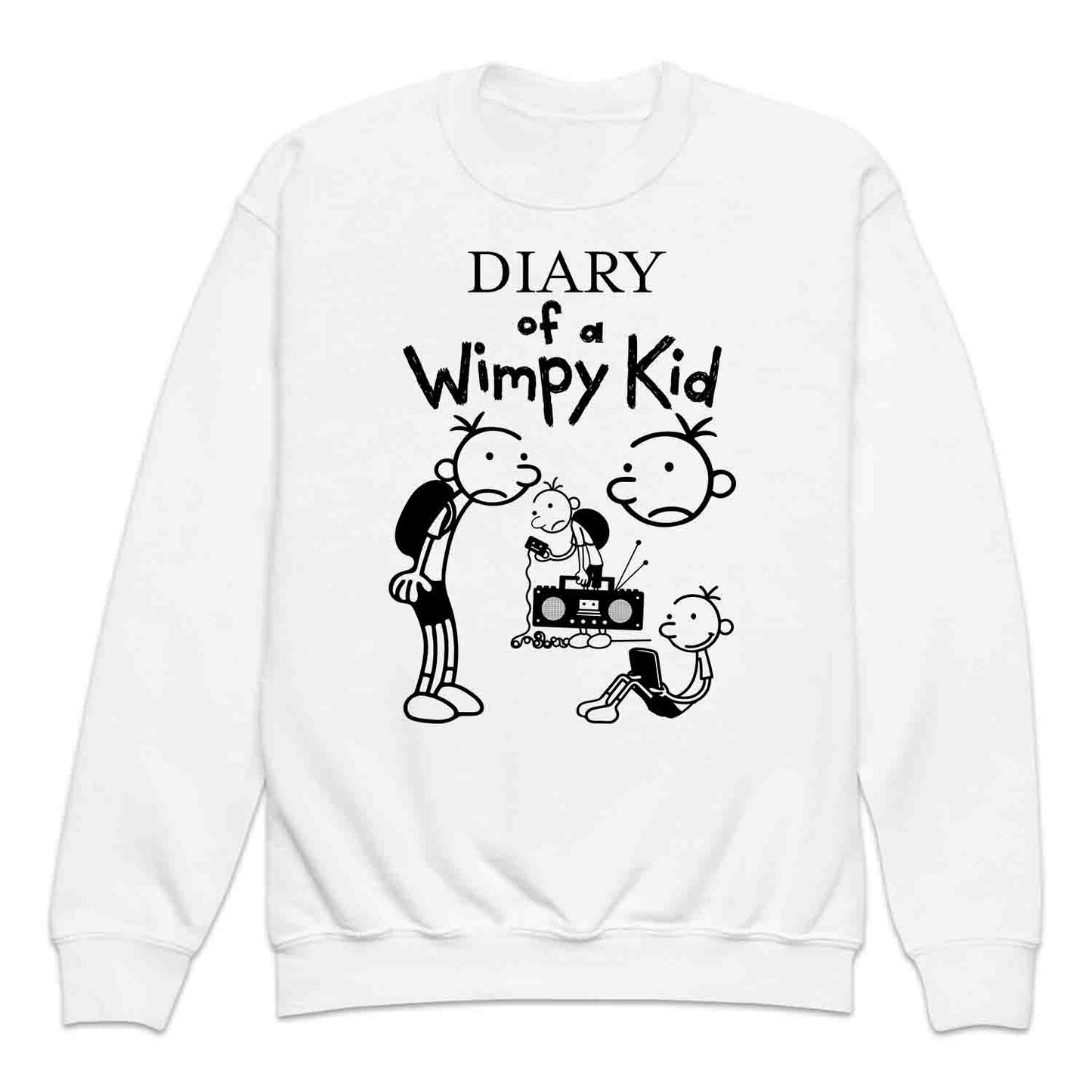 Diary of a Wimpy Kid T-Shirt | World Book Day Kids Jumper | Wimpy Cartoon Kids Hoodie | PRODUCT CODE: FDJFHIEOSNP