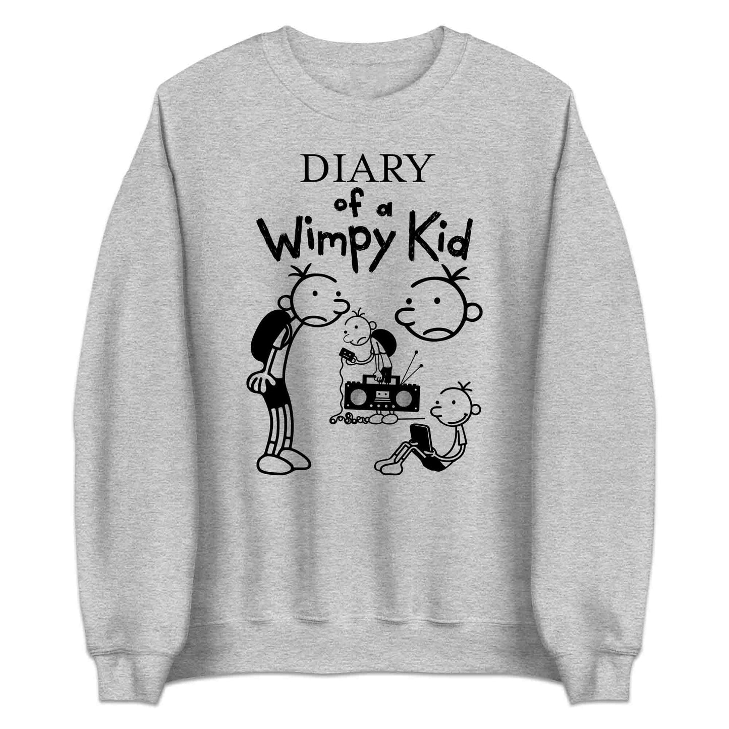Diary of a Wimpy Kid T-Shirt | Book Day Jumper | Wimpy Cartoon Hoodie | PRODUCT CODE: FDJFHIEOSNP
