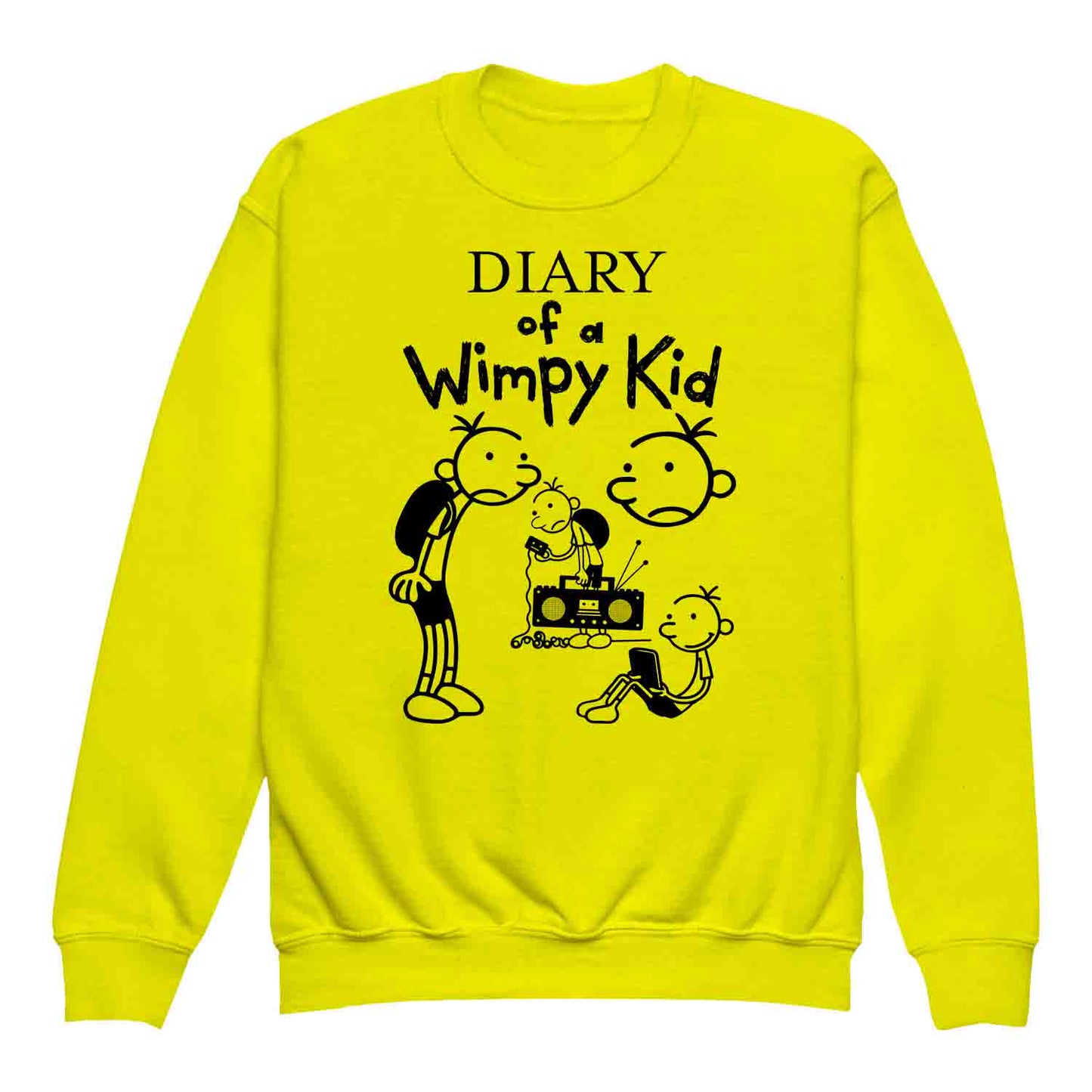 Diary of a Wimpy Kid T-Shirt | World Book Day Kids Jumper | Wimpy Cartoon Kids Hoodie | PRODUCT CODE: FDJFHIEOSNP