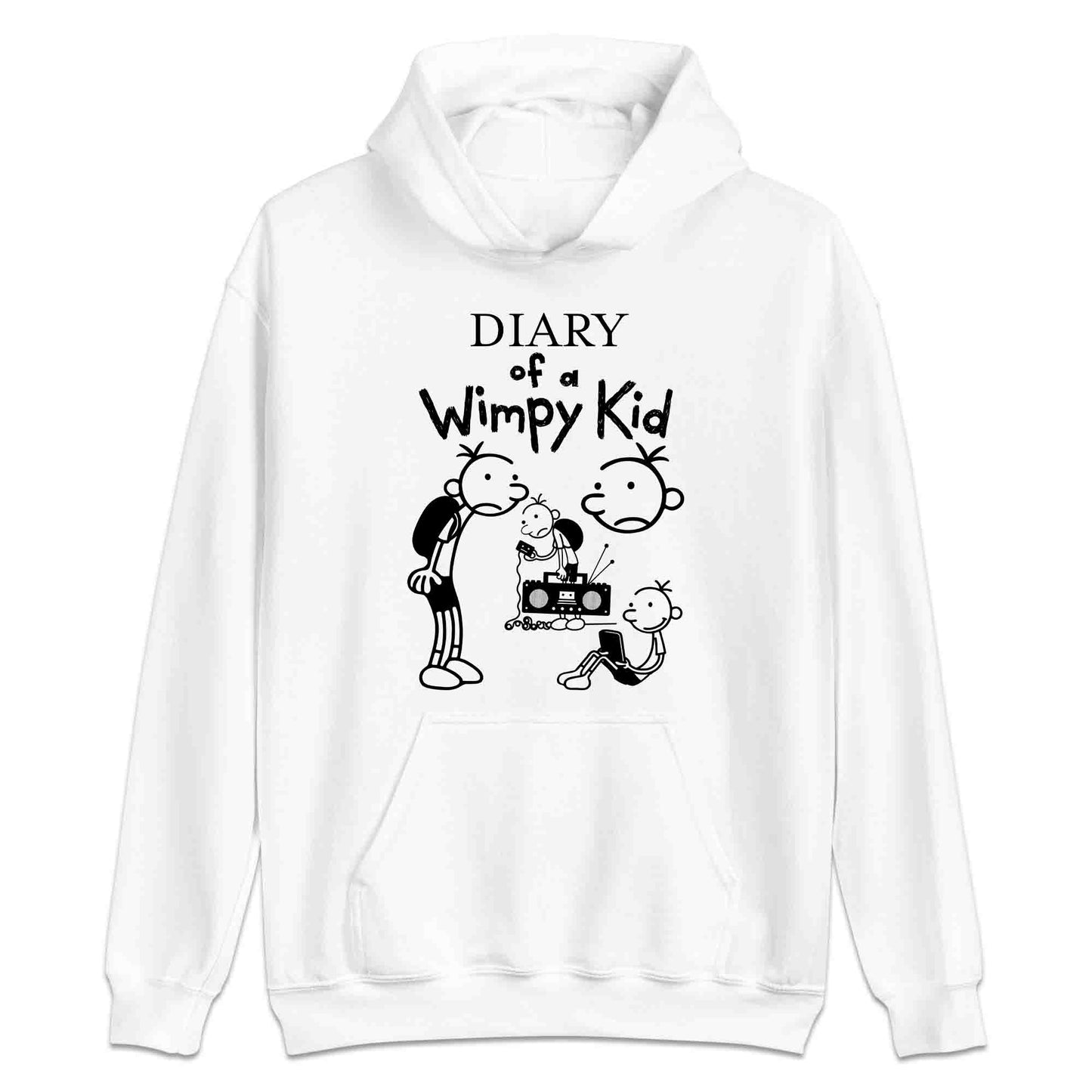 Diary of a Wimpy Kid T-Shirt | Book Day Jumper | Wimpy Cartoon Hoodie | PRODUCT CODE: FDJFHIEOSNP