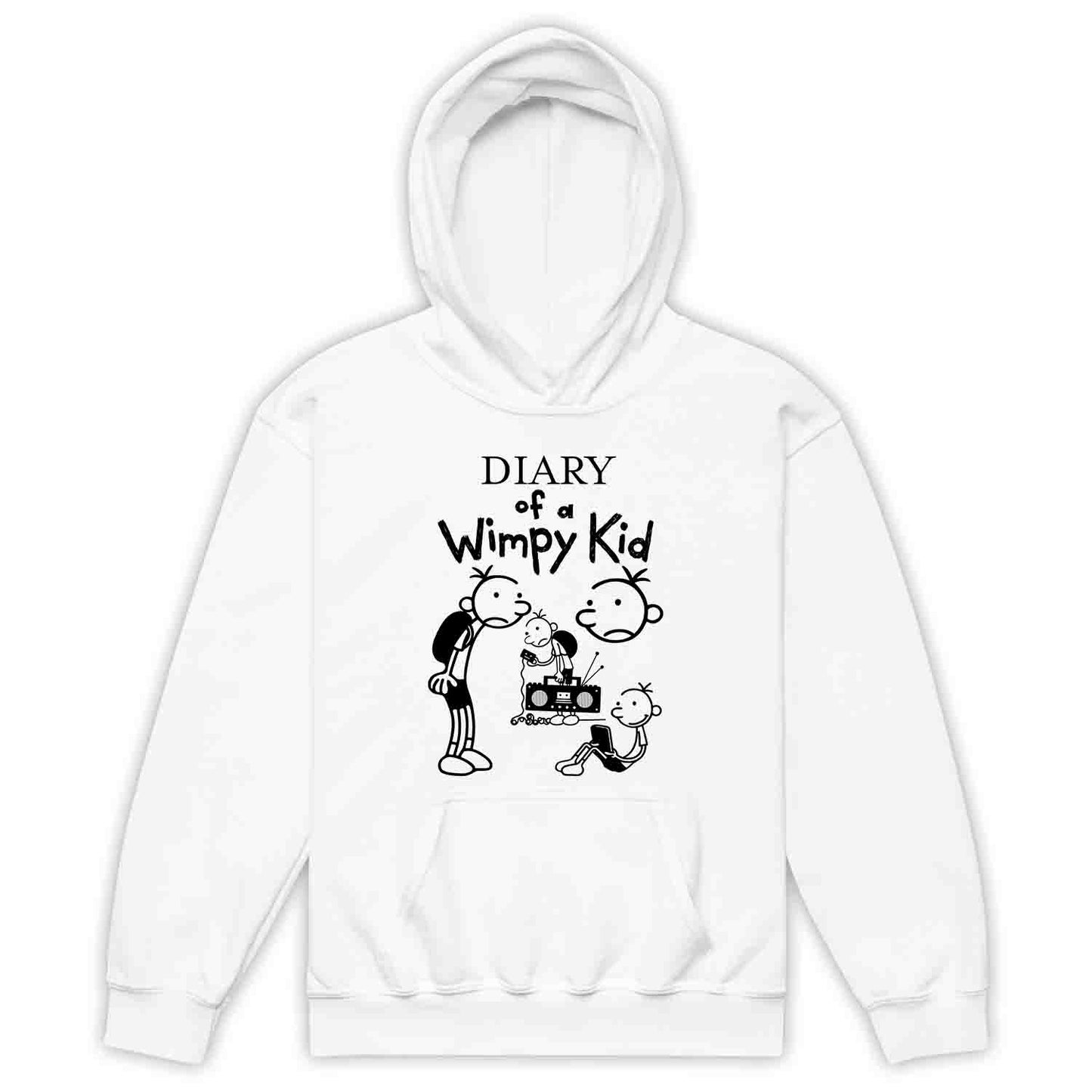 Diary of a Wimpy Kid T-Shirt | World Book Day Kids Jumper | Wimpy Cartoon Kids Hoodie | PRODUCT CODE: FDJFHIEOSNP