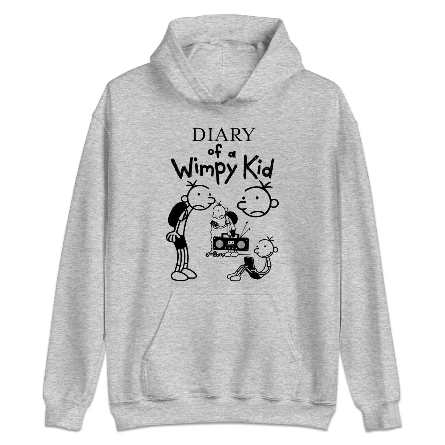 Diary of a Wimpy Kid T-Shirt | Book Day Jumper | Wimpy Cartoon Hoodie | PRODUCT CODE: FDJFHIEOSNP