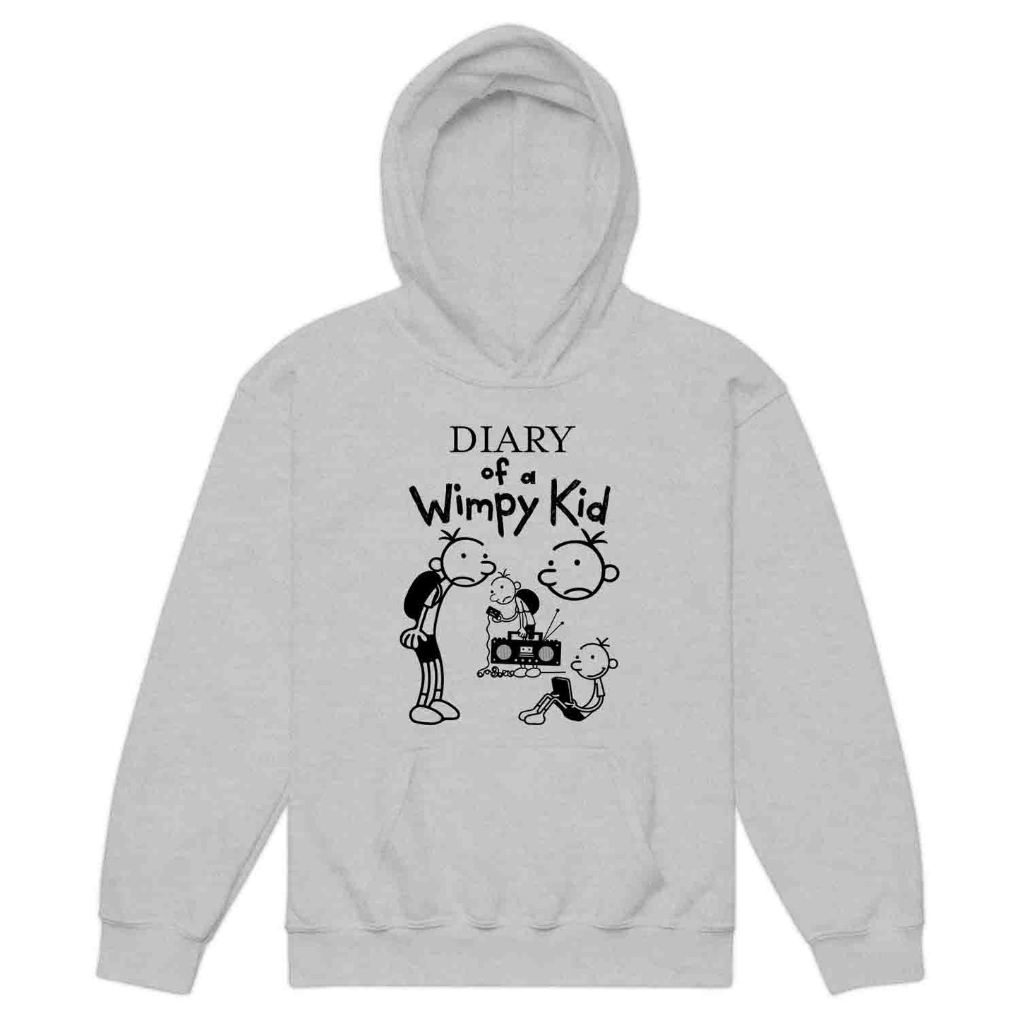 Diary of a Wimpy Kid T-Shirt | World Book Day Kids Jumper | Wimpy Cartoon Kids Hoodie | PRODUCT CODE: FDJFHIEOSNP