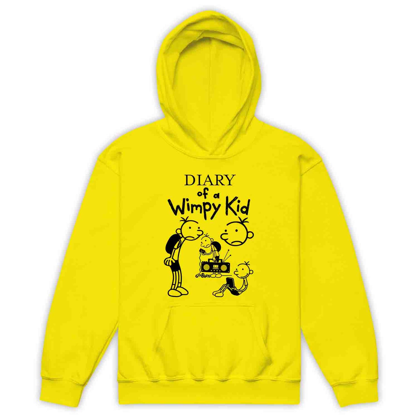 Diary of a Wimpy Kid T-Shirt | World Book Day Kids Jumper | Wimpy Cartoon Kids Hoodie | PRODUCT CODE: FDJFHIEOSNP