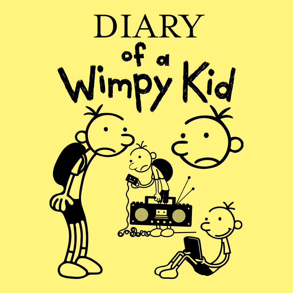 Diary of a Wimpy Kid T-Shirt | Book Day Jumper | Wimpy Cartoon Hoodie | PRODUCT CODE: FDJFHIEOSNP