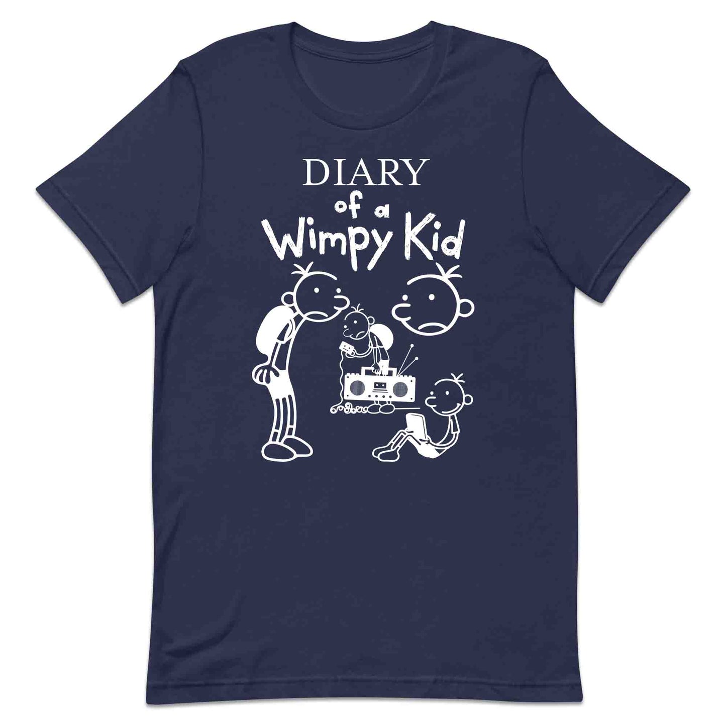 Diary of a Wimpy Kid T-Shirt | Book Day Jumper | Wimpy Cartoon Hoodie | PRODUCT CODE: FDJFHIEOSNP