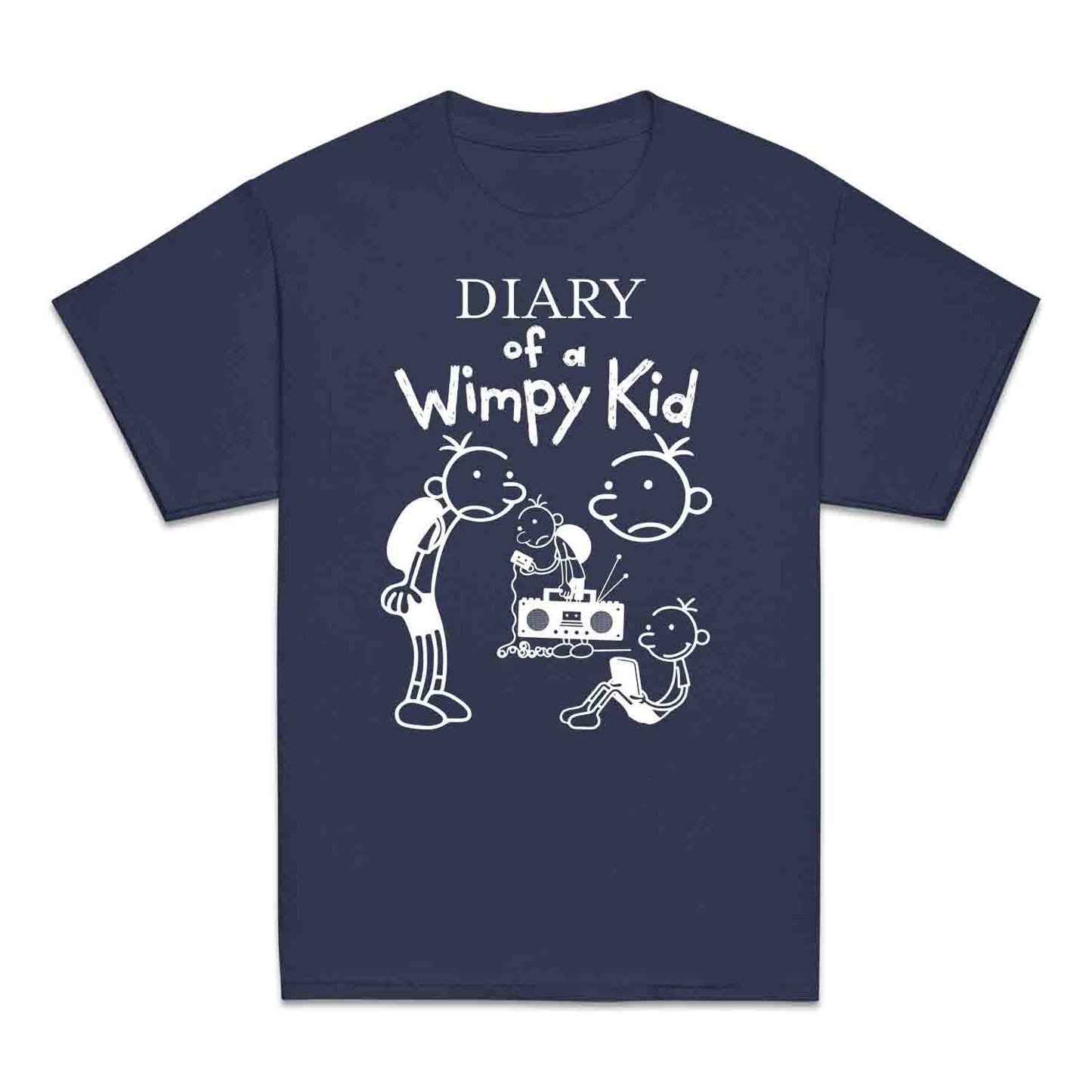 Diary of a Wimpy Kid T-Shirt | World Book Day Kids Jumper | Wimpy Cartoon Kids Hoodie | PRODUCT CODE: FDJFHIEOSNP