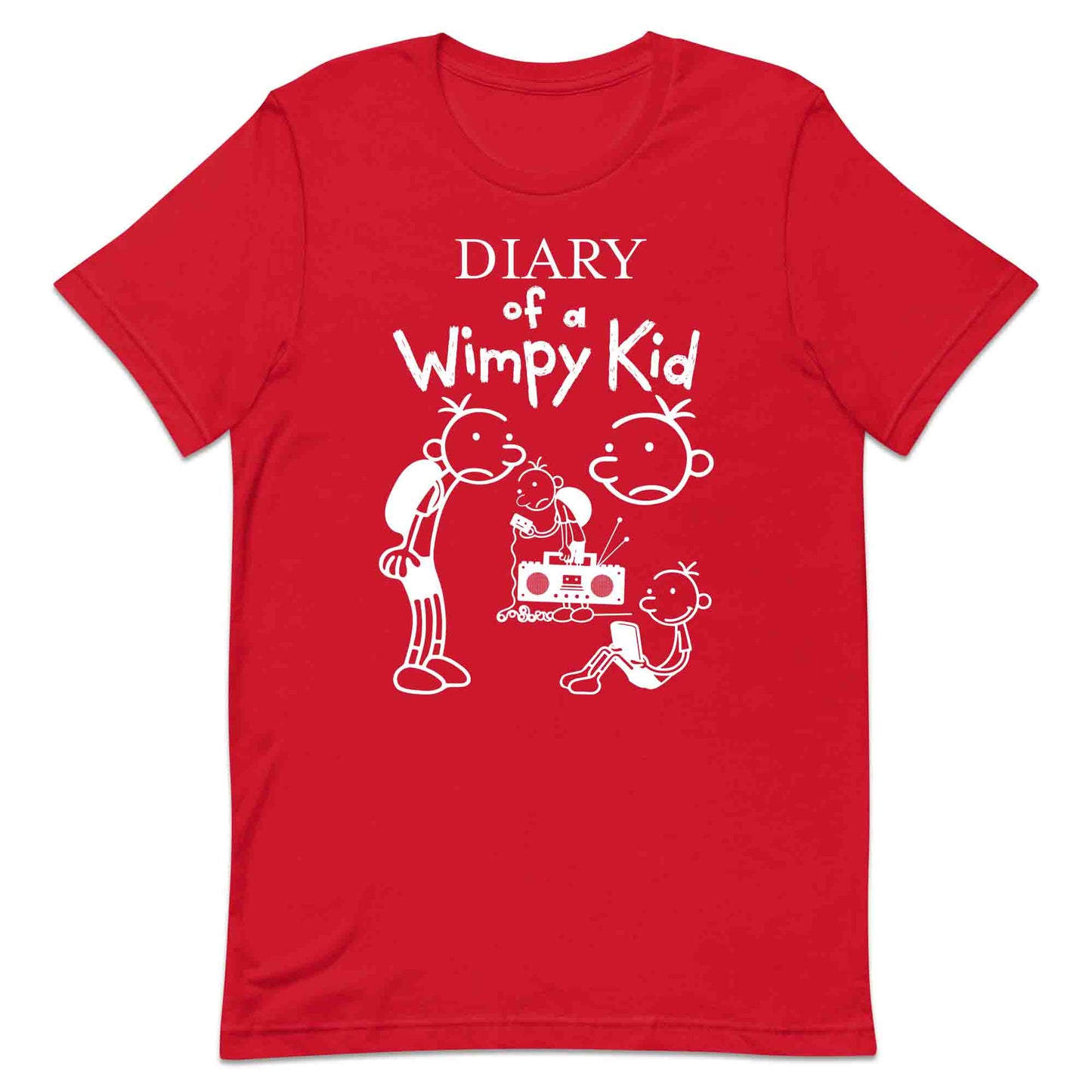 Diary of a Wimpy Kid T-Shirt | Book Day Jumper | Wimpy Cartoon Hoodie | PRODUCT CODE: FDJFHIEOSNP