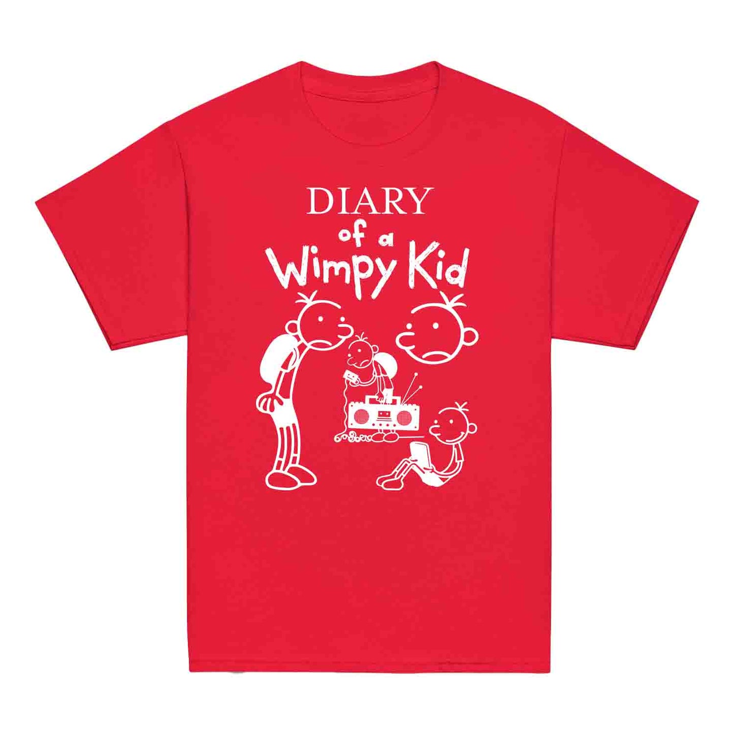 Diary of a Wimpy Kid T-Shirt | World Book Day Kids Jumper | Wimpy Cartoon Kids Hoodie | PRODUCT CODE: FDJFHIEOSNP