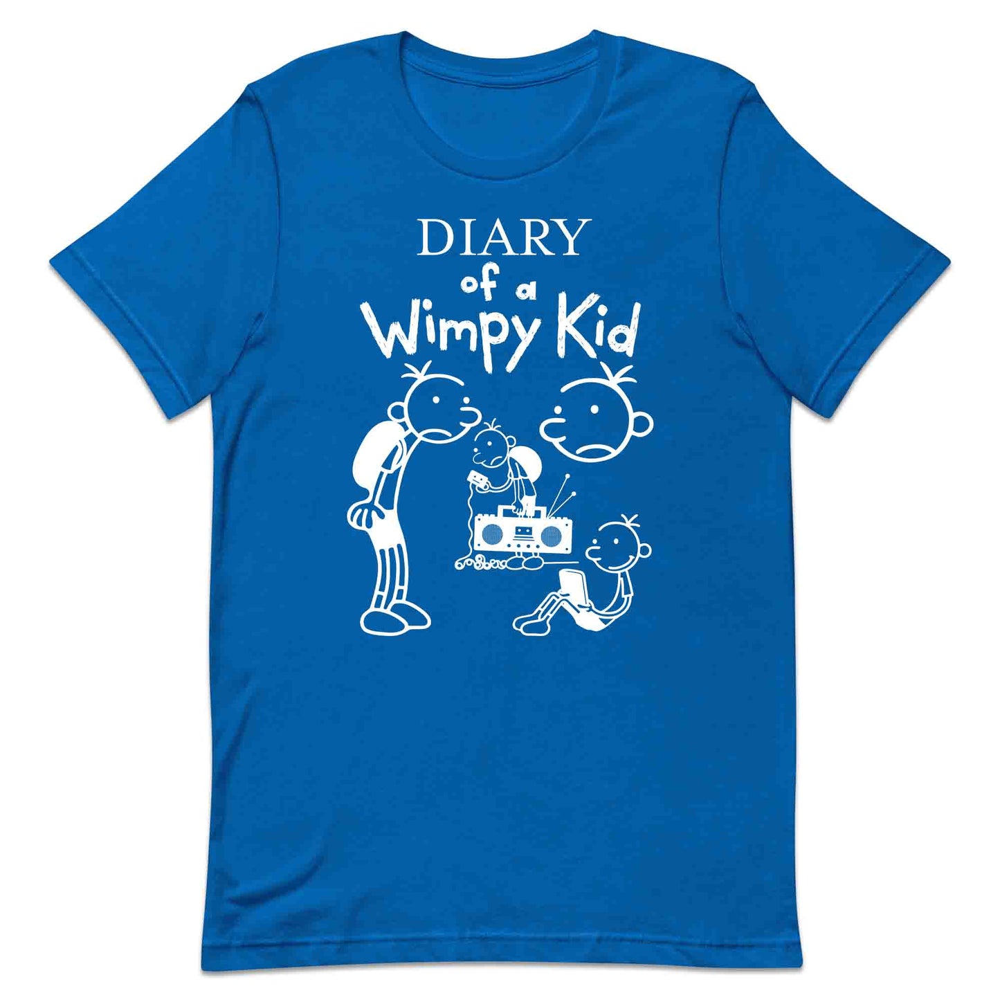 Diary of a Wimpy Kid T-Shirt | Book Day Jumper | Wimpy Cartoon Hoodie | PRODUCT CODE: FDJFHIEOSNP
