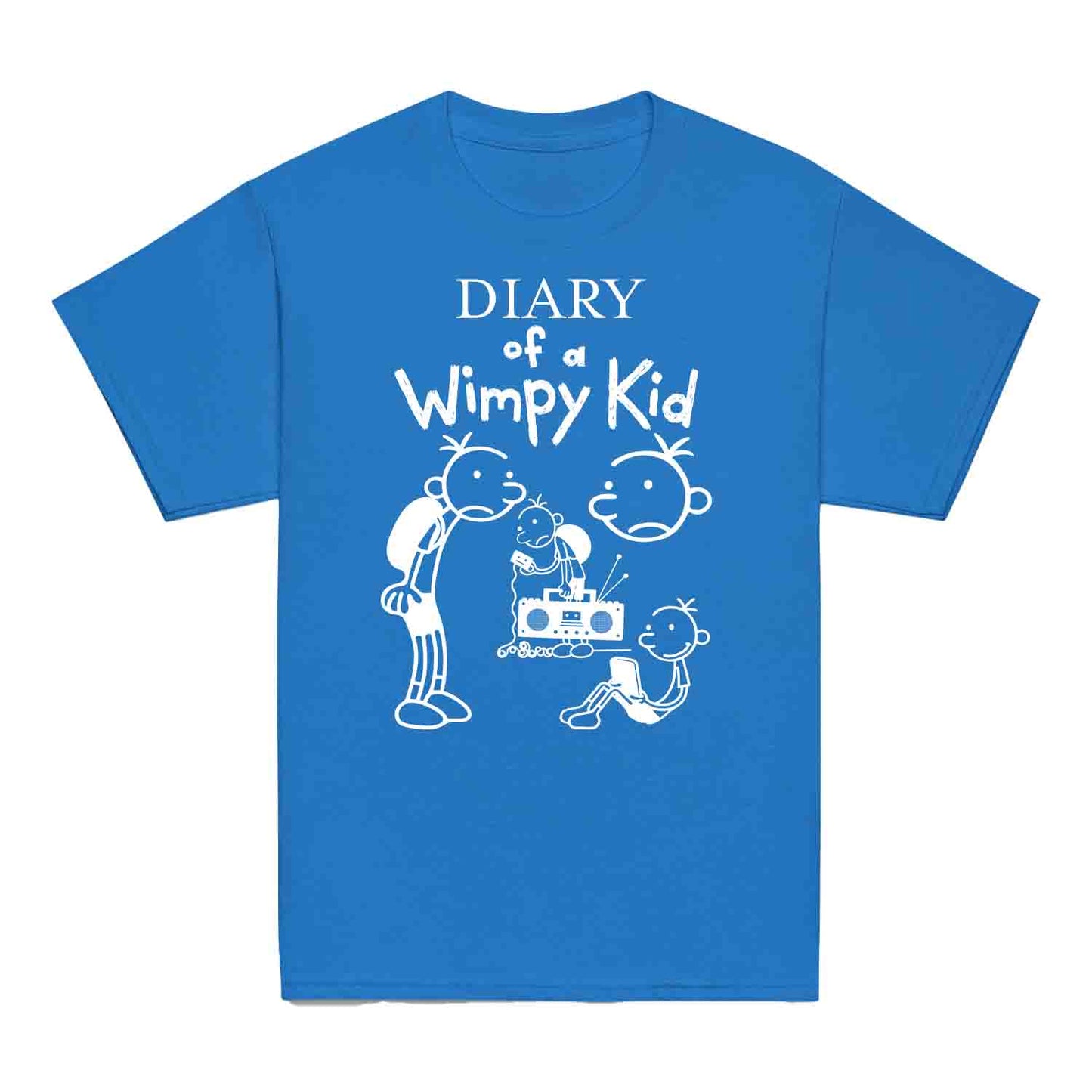 Diary of a Wimpy Kid T-Shirt | World Book Day Kids Jumper | Wimpy Cartoon Kids Hoodie | PRODUCT CODE: FDJFHIEOSNP