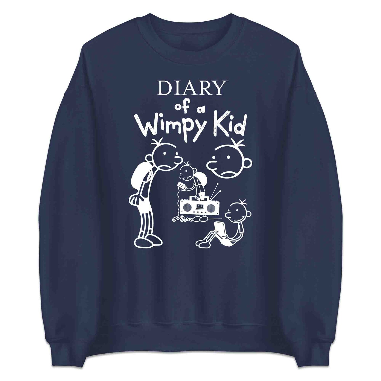 Diary of a Wimpy Kid T-Shirt | Book Day Jumper | Wimpy Cartoon Hoodie | PRODUCT CODE: FDJFHIEOSNP