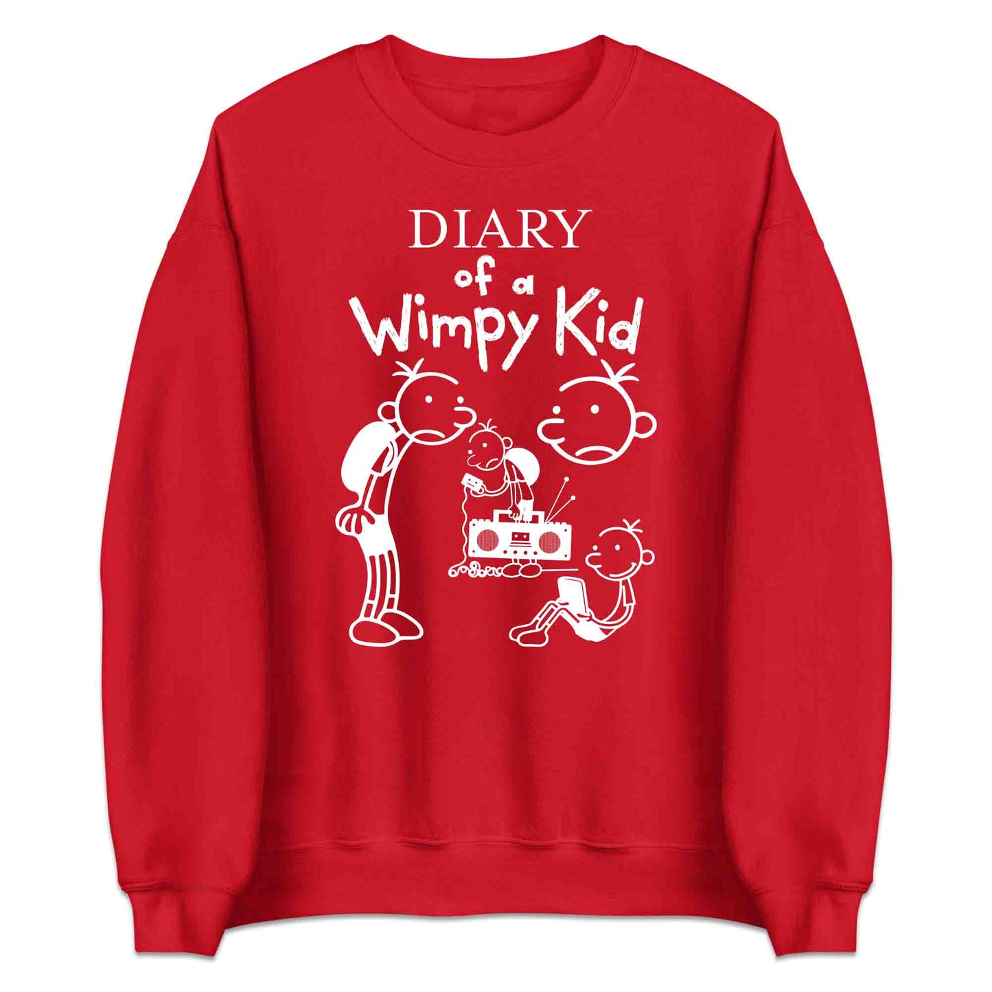 Diary of a Wimpy Kid T-Shirt | Book Day Jumper | Wimpy Cartoon Hoodie | PRODUCT CODE: FDJFHIEOSNP