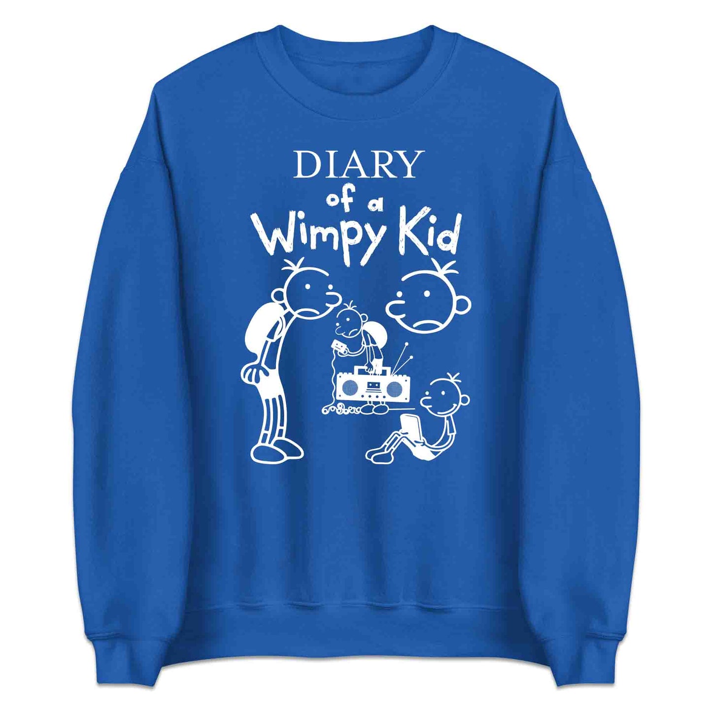 Diary of a Wimpy Kid T-Shirt | Book Day Jumper | Wimpy Cartoon Hoodie | PRODUCT CODE: FDJFHIEOSNP