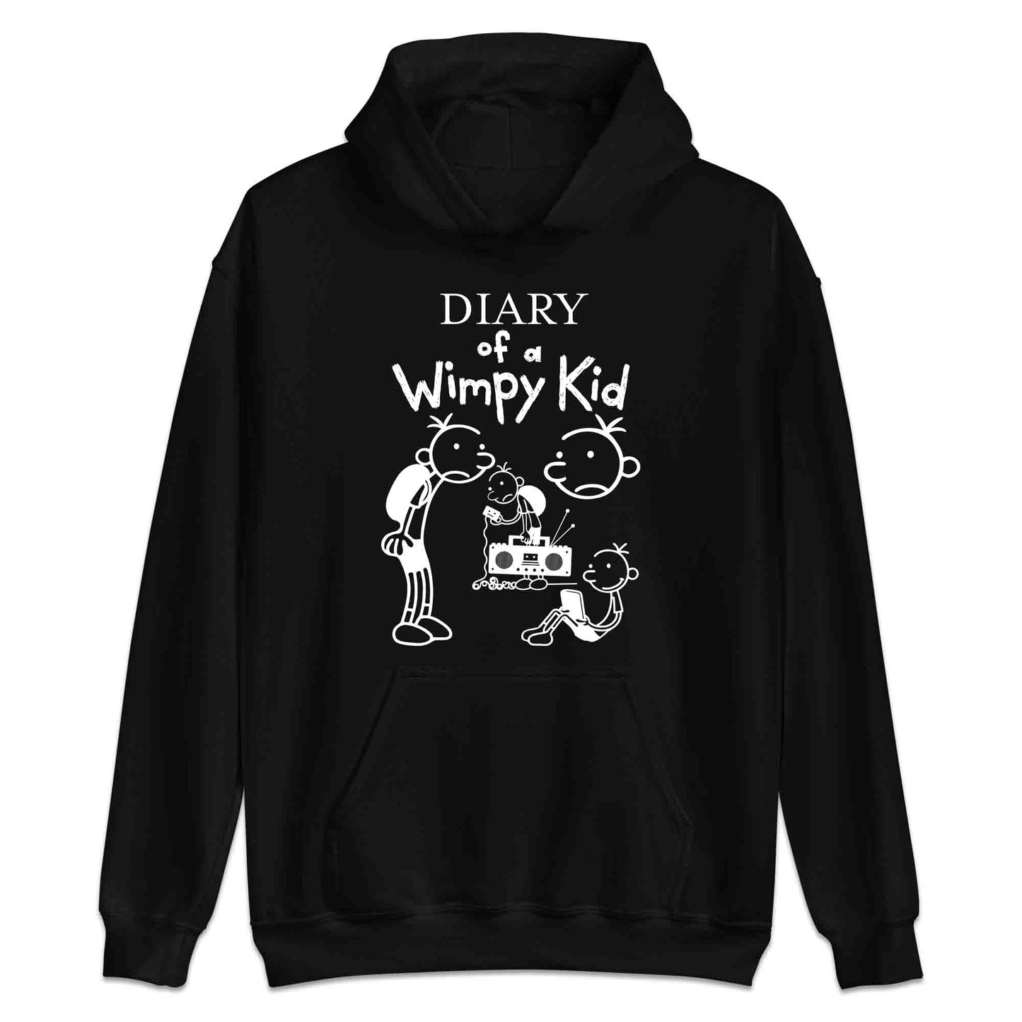 Diary of a Wimpy Kid T-Shirt | Book Day Jumper | Wimpy Cartoon Hoodie | PRODUCT CODE: FDJFHIEOSNP