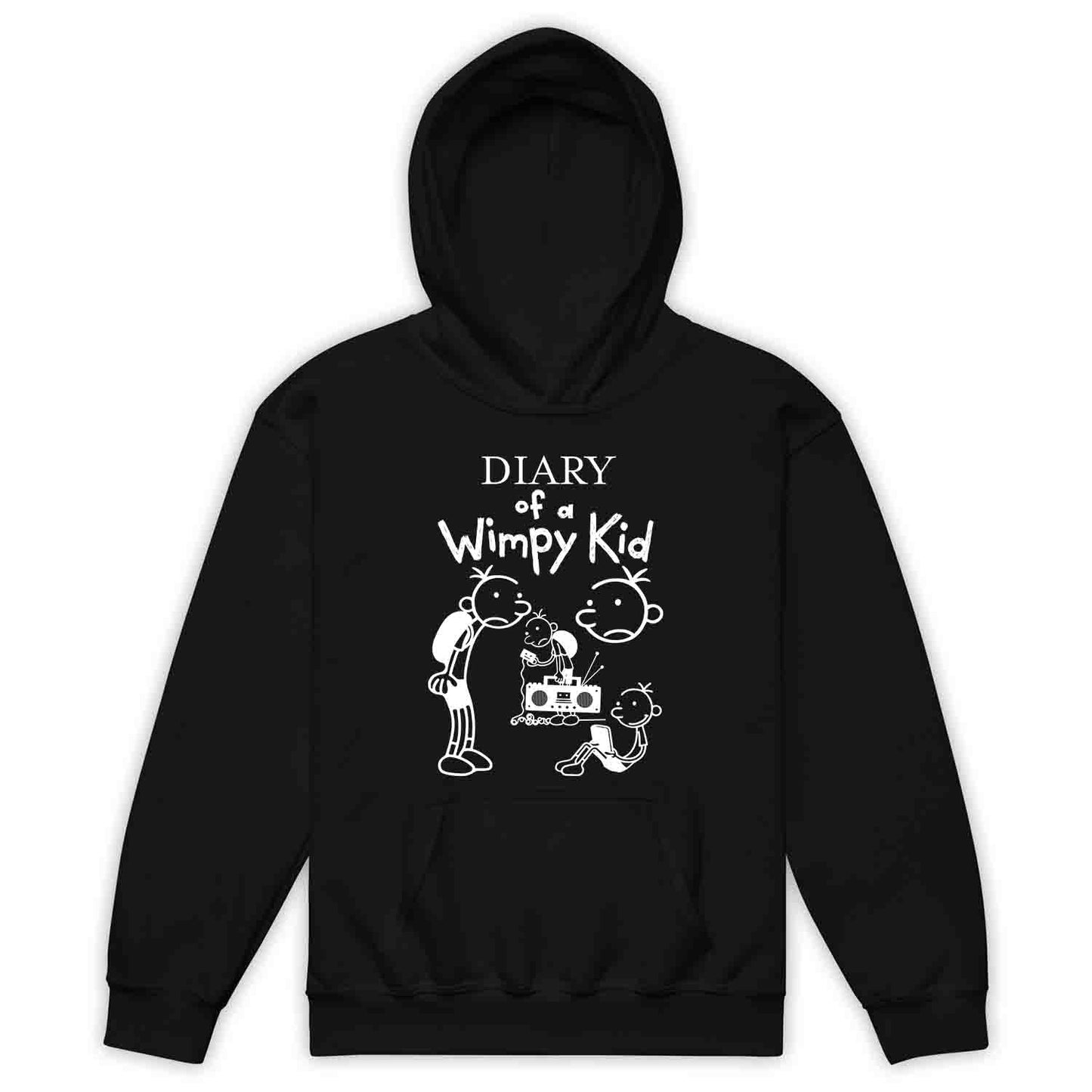 Diary of a Wimpy Kid T-Shirt | World Book Day Kids Jumper | Wimpy Cartoon Kids Hoodie | PRODUCT CODE: FDJFHIEOSNP