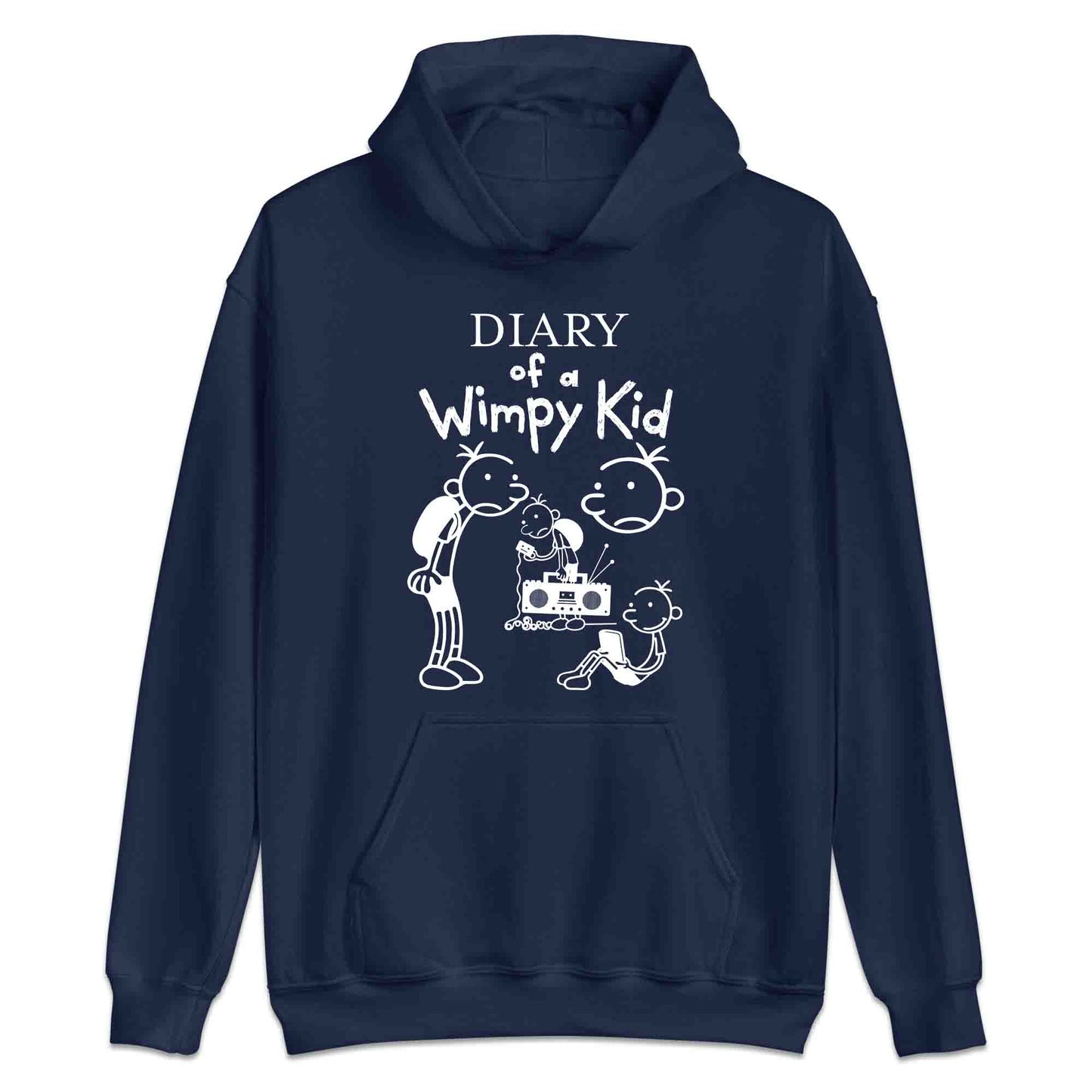 Diary of a Wimpy Kid T-Shirt | Book Day Jumper | Wimpy Cartoon Hoodie | PRODUCT CODE: FDJFHIEOSNP