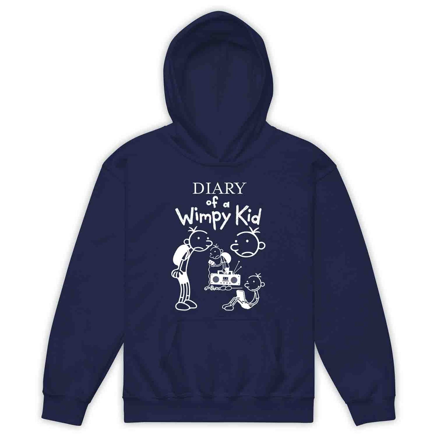 Diary of a Wimpy Kid T-Shirt | World Book Day Kids Jumper | Wimpy Cartoon Kids Hoodie | PRODUCT CODE: FDJFHIEOSNP