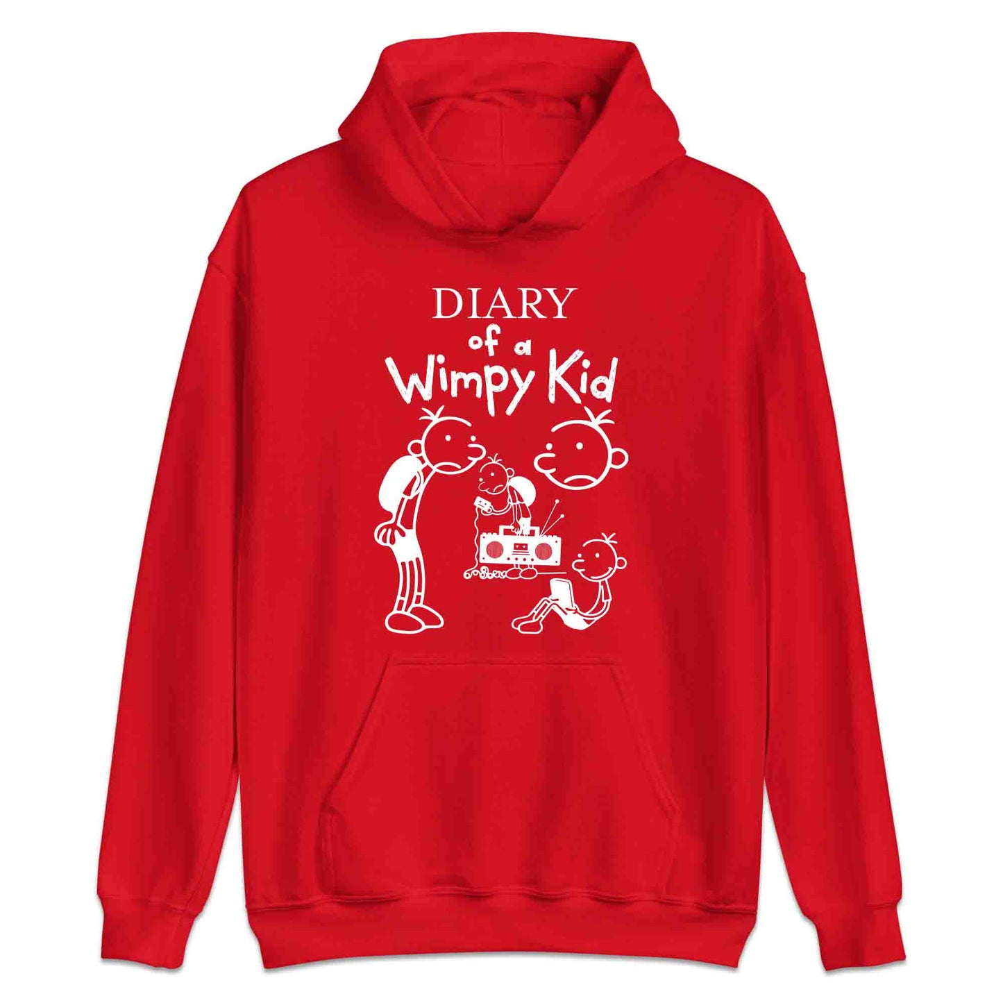 Diary of a Wimpy Kid T-Shirt | Book Day Jumper | Wimpy Cartoon Hoodie | PRODUCT CODE: FDJFHIEOSNP